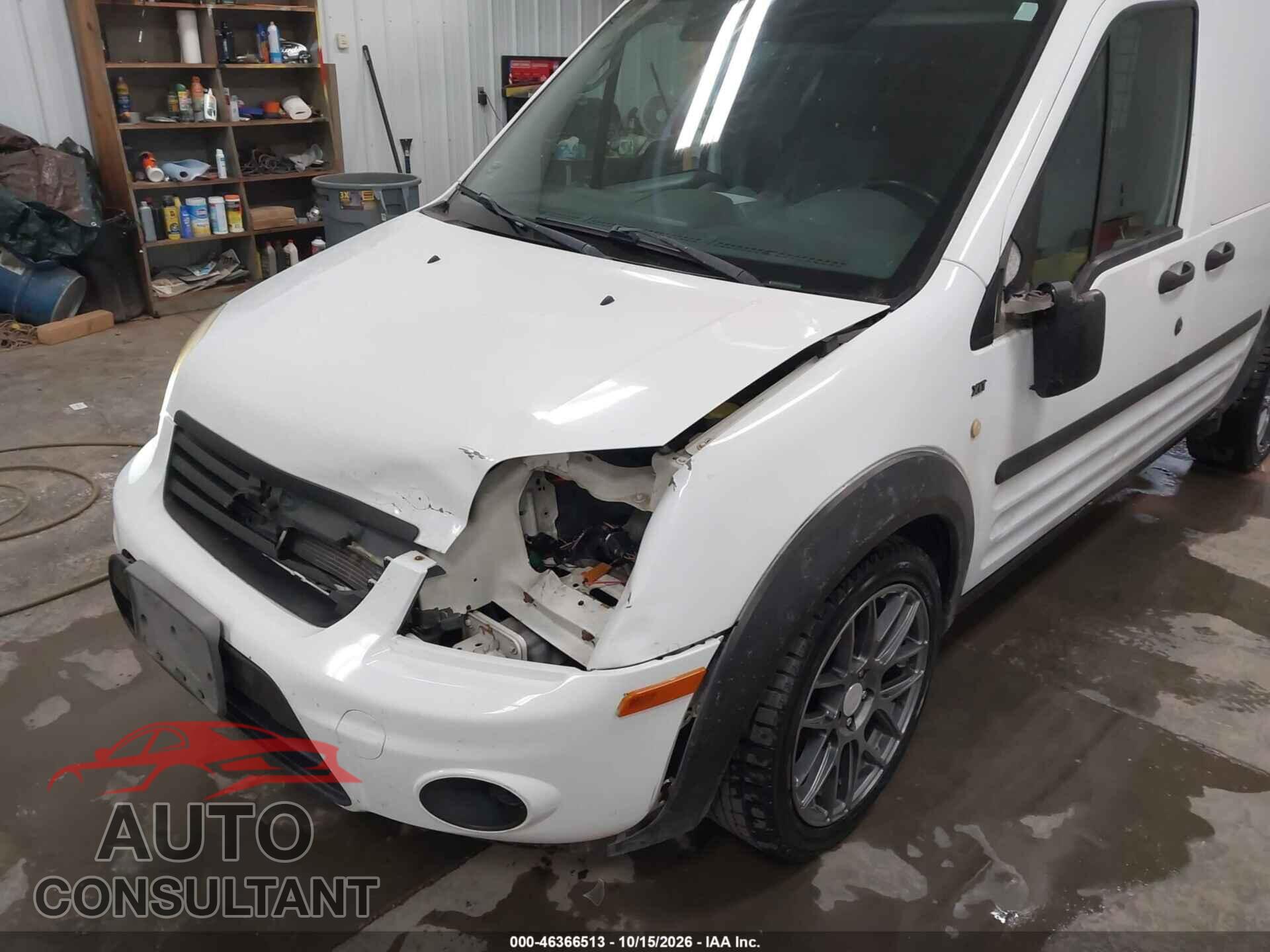 FORD TRANSIT CONNECT 2012 - NM0LS7DN2CT111185