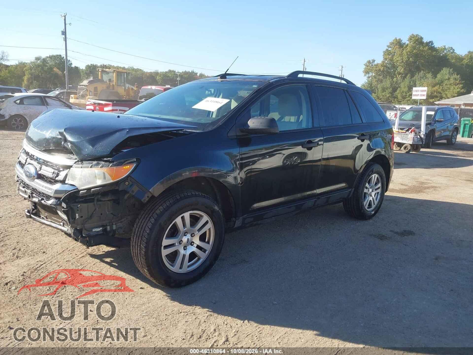 FORD EDGE 2011 - 2FMDK3GC5BBB34965