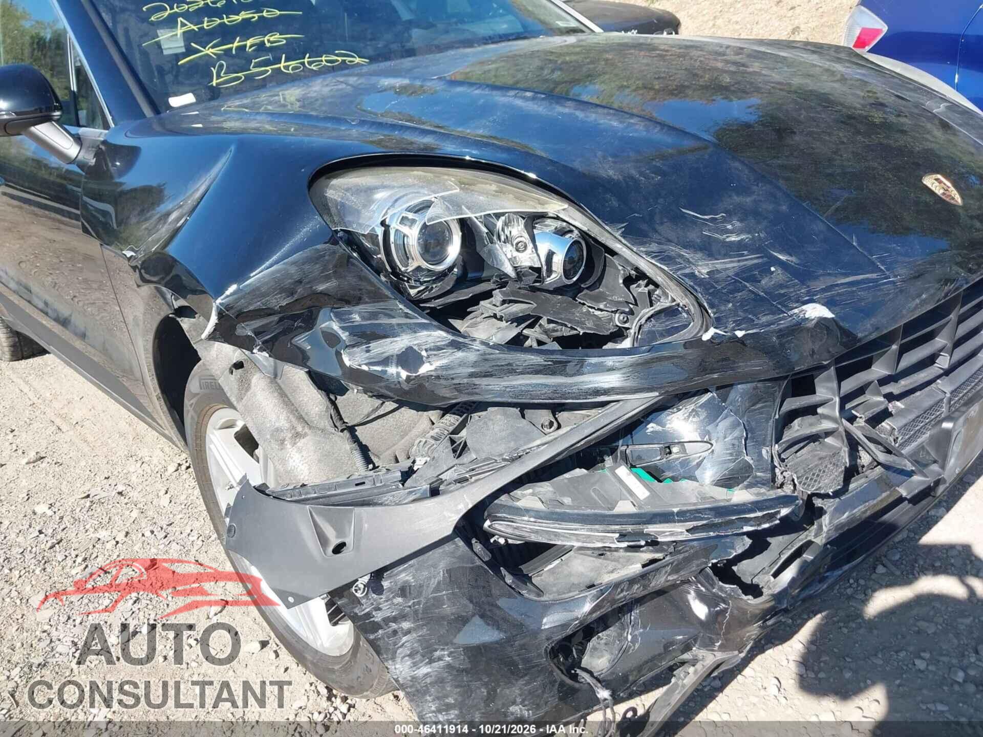 PORSCHE MACAN 2016 - WP1AB2A50GLB56602