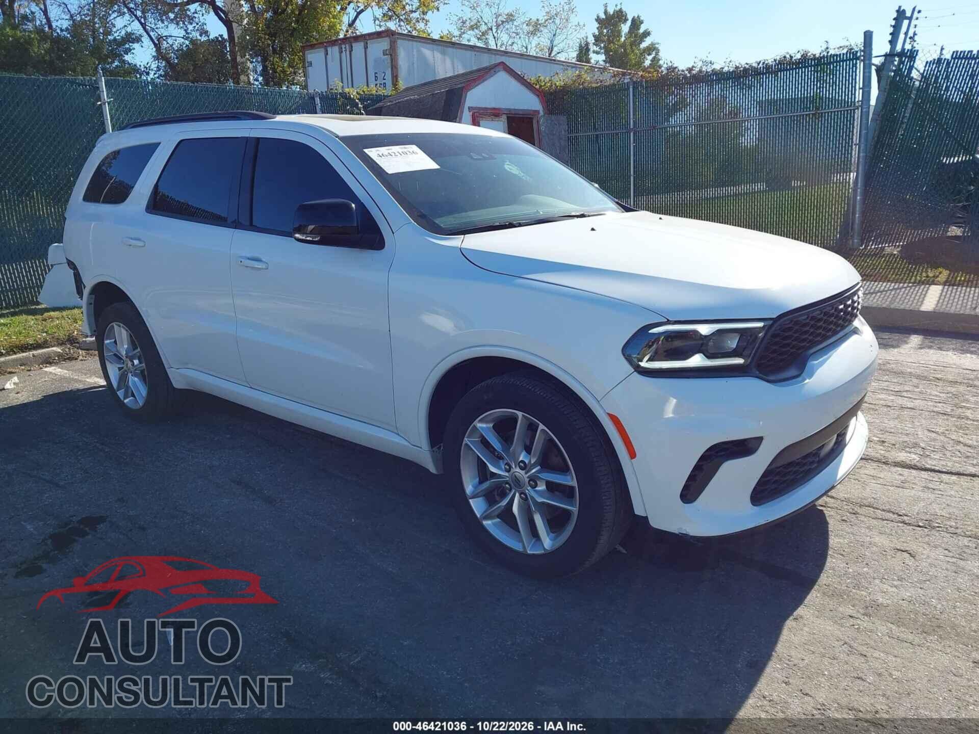 DODGE DURANGO 2024 - 1C4RDJDG9RC119721