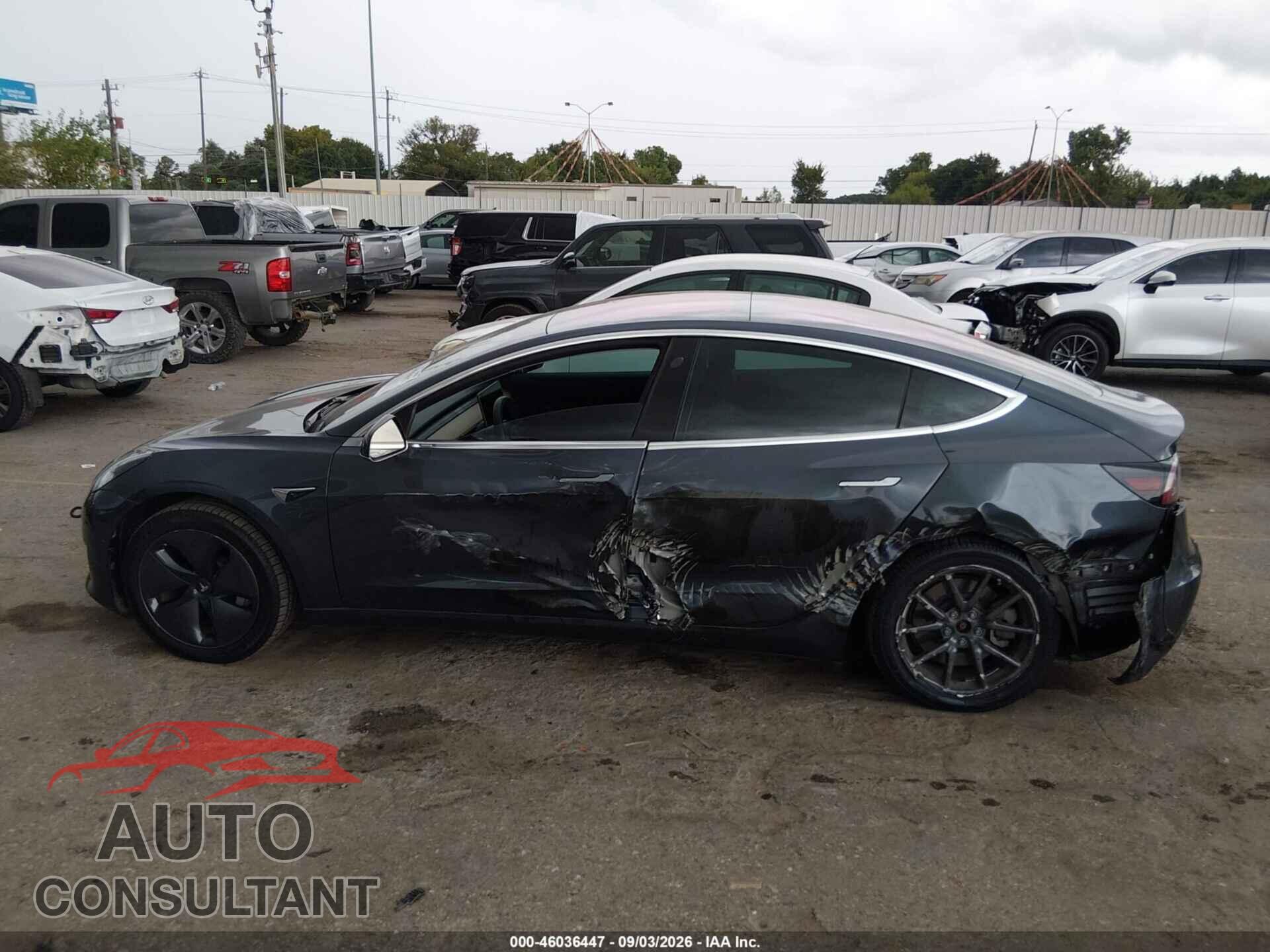 TESLA MODEL 3 2018 - 5YJ3E1EA2JF018900