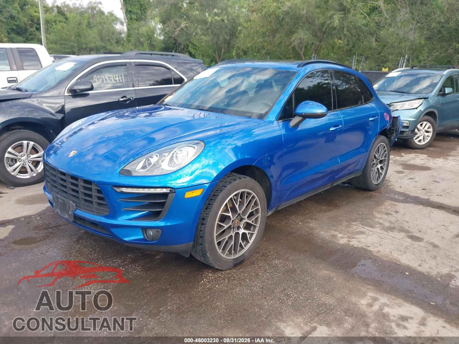 PORSCHE MACAN 2016 - WP1AB2A54GLB41536
