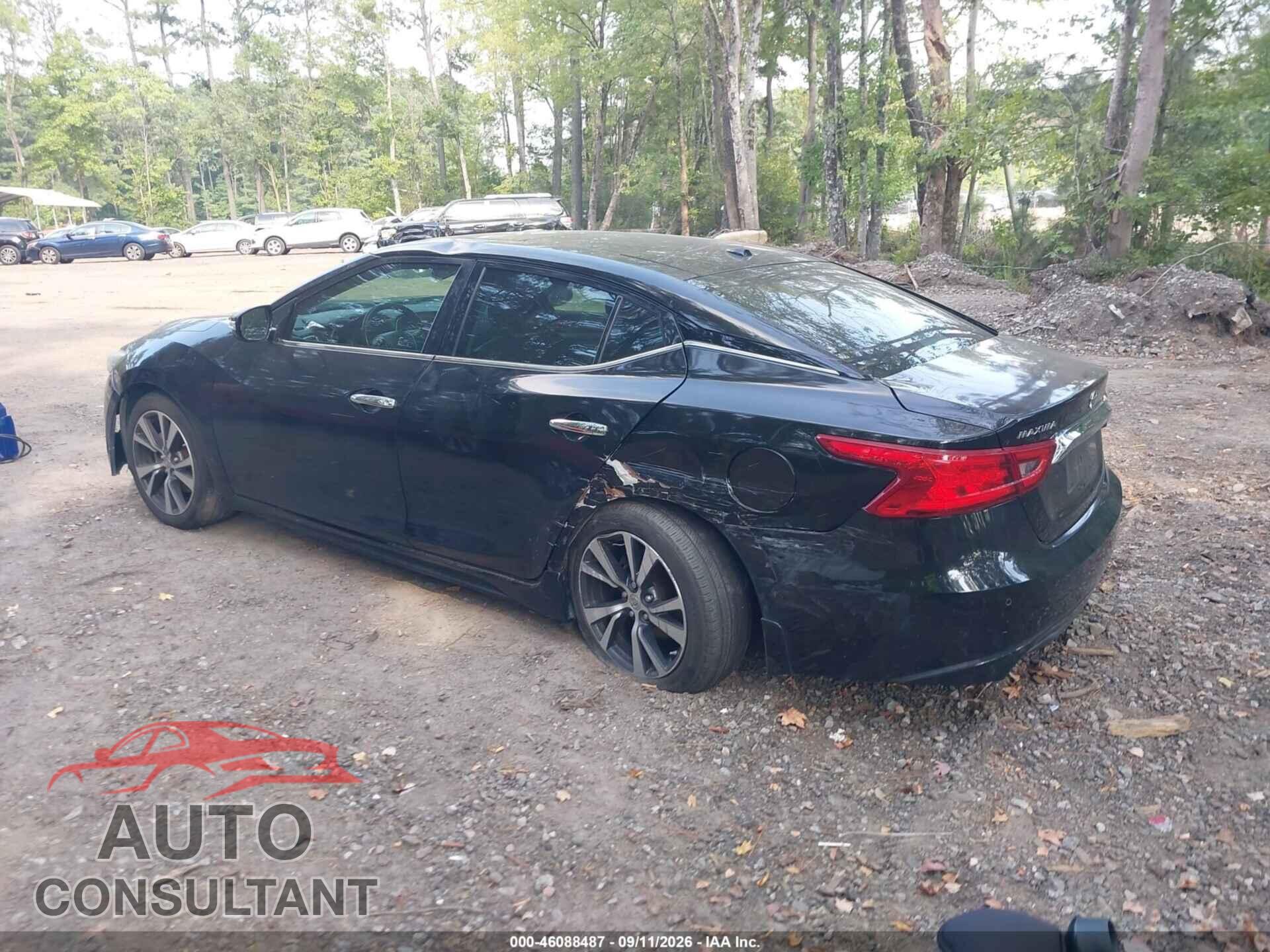 NISSAN MAXIMA 2016 - 1N4AA6AP1GC416332