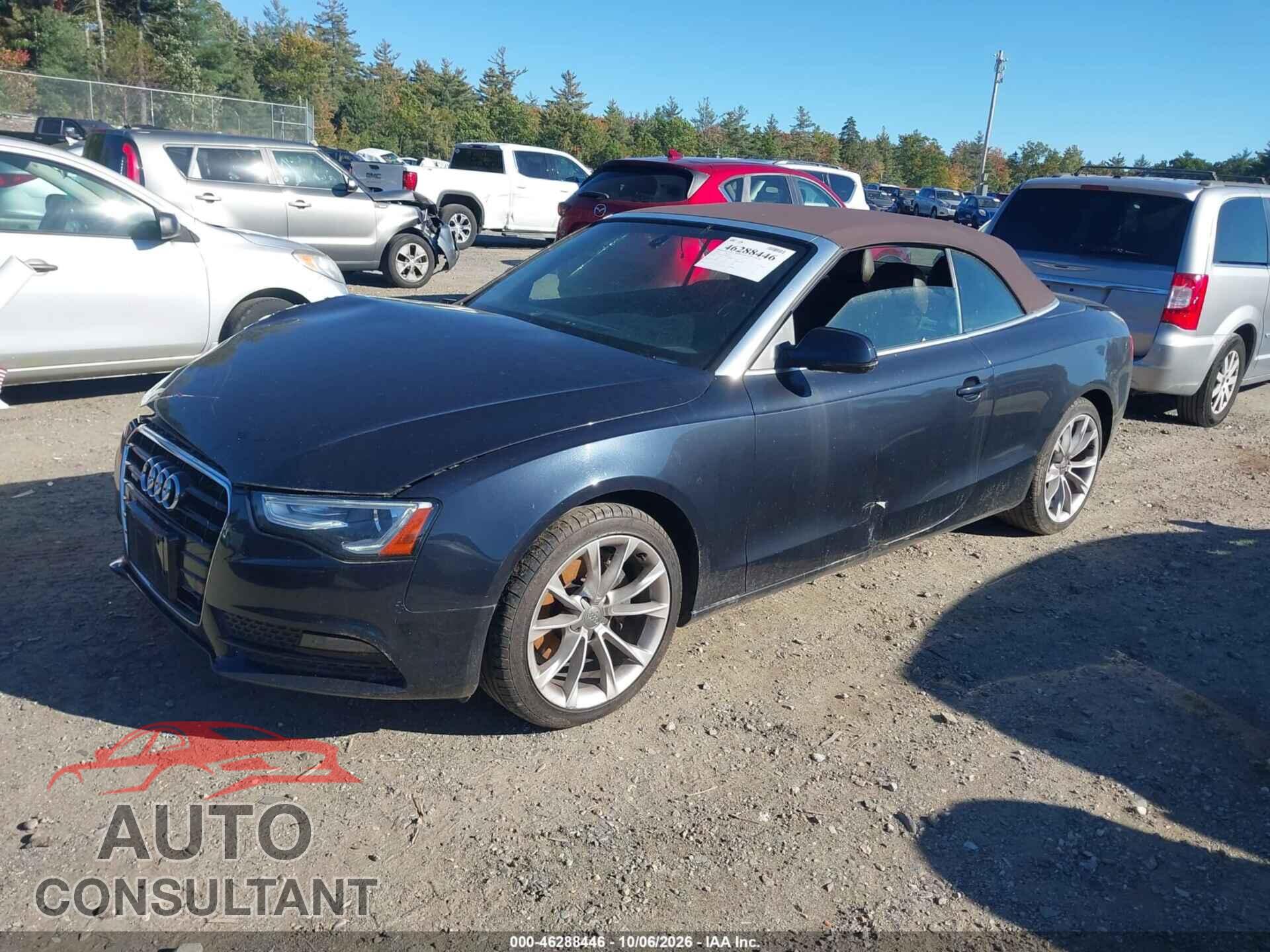 AUDI A5 2013 - WAULFAFH1DN010699
