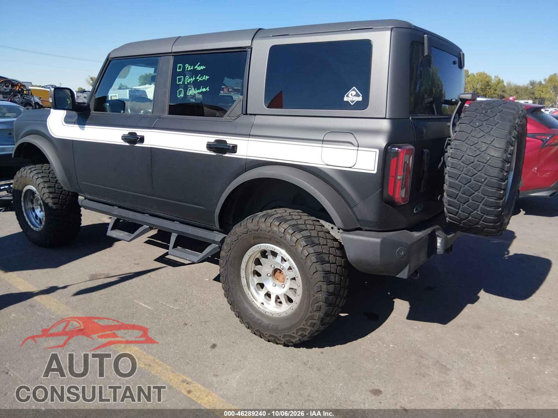 FORD BRONCO 2023 - 1FMEE5DPXPLB93094