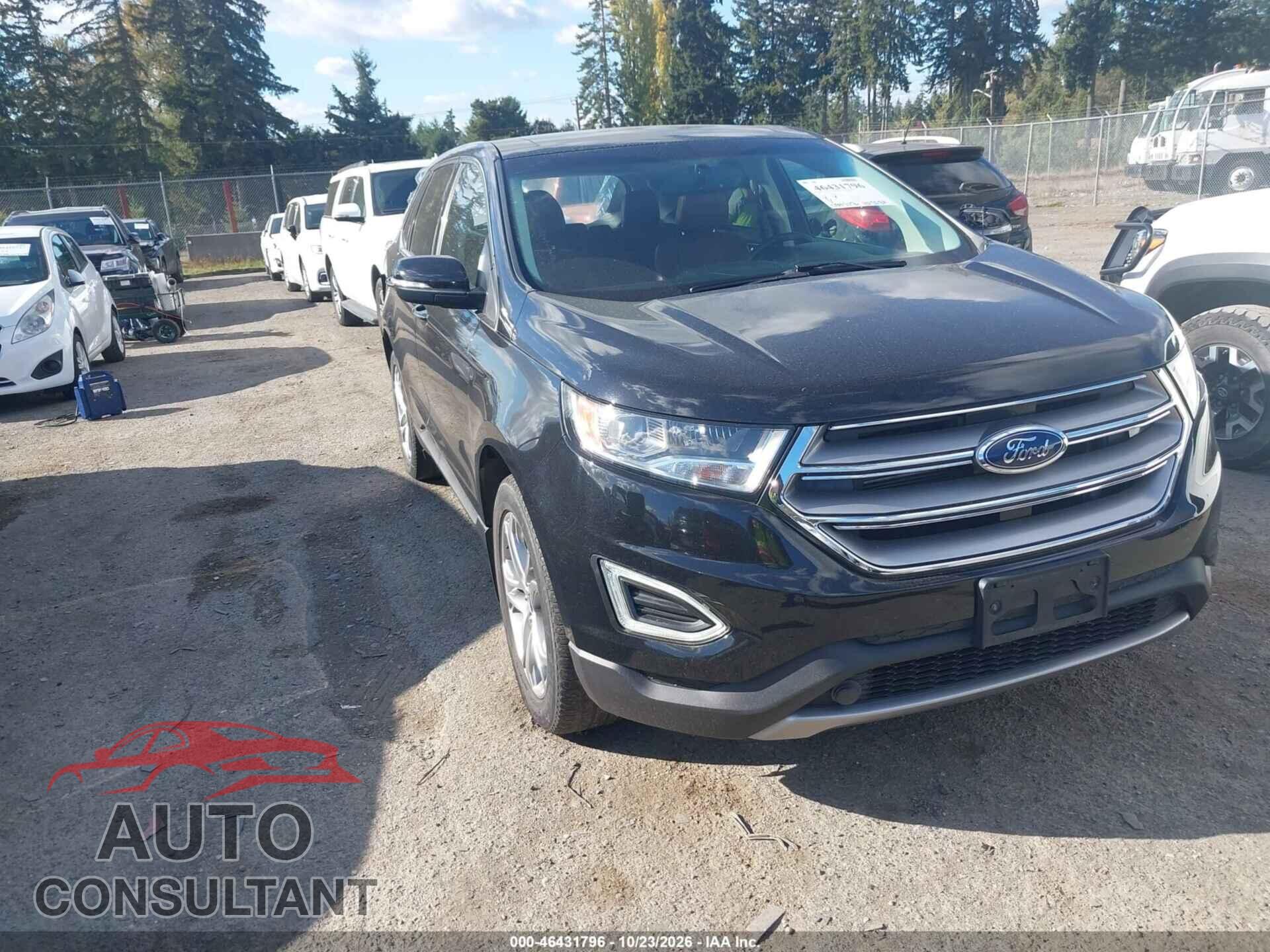 FORD EDGE 2016 - 2FMPK4K80GBB62895