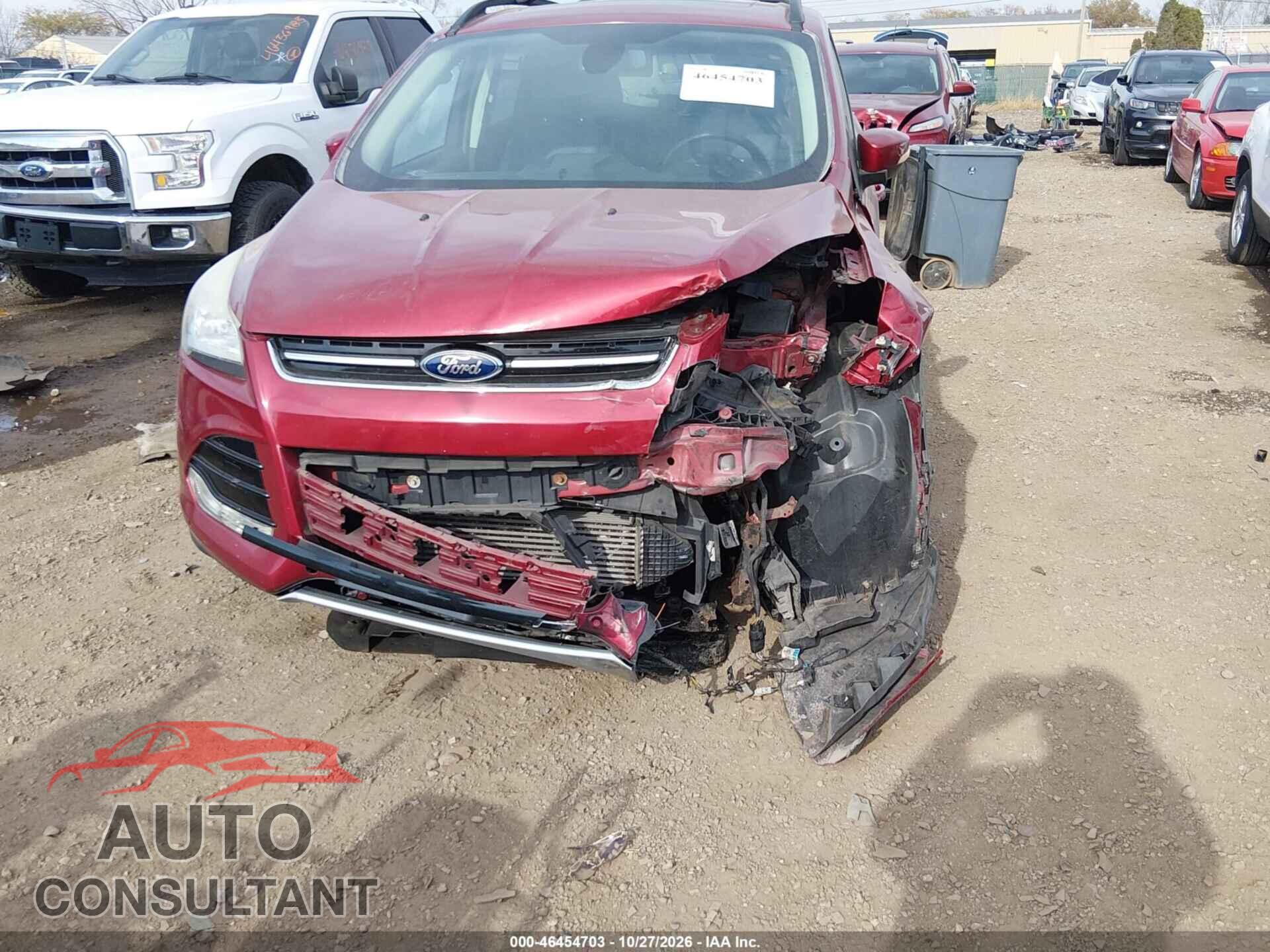 FORD ESCAPE 2013 - 1FMCU9H92DUC77803