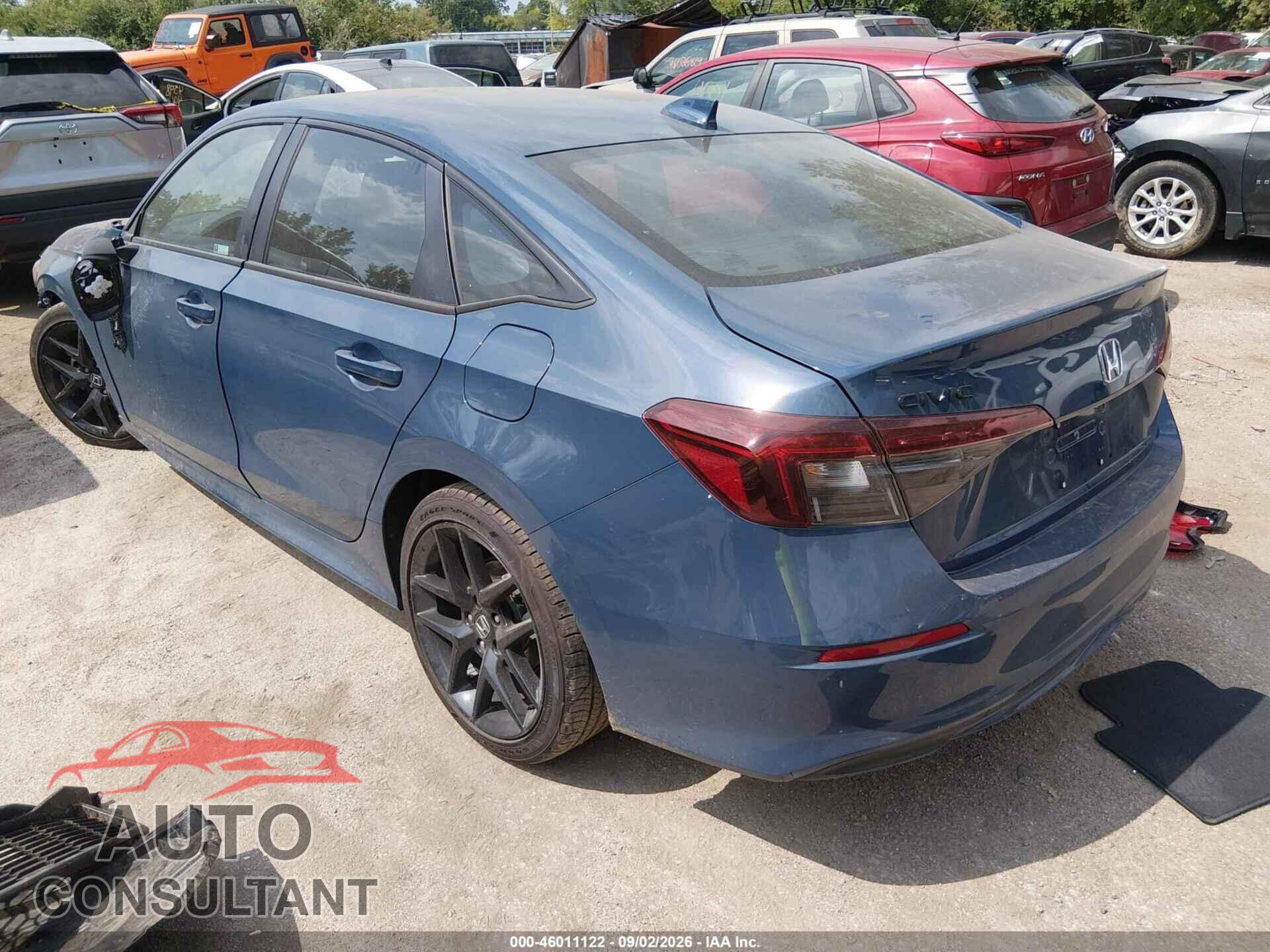 HONDA CIVIC 2026 - 2HGFE2F59TH608904