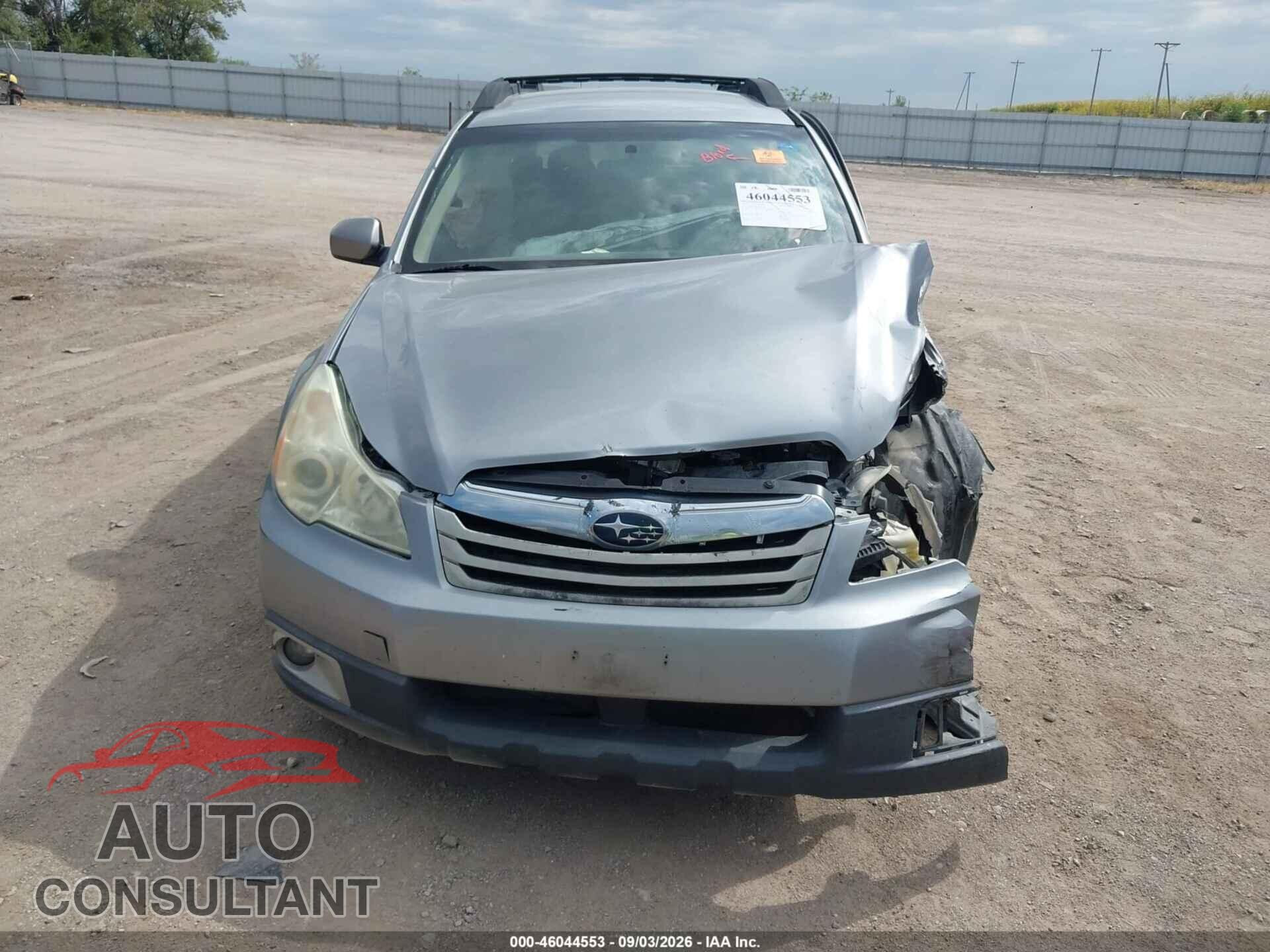 SUBARU OUTBACK 2011 - 4S4BRCBC7B3353100