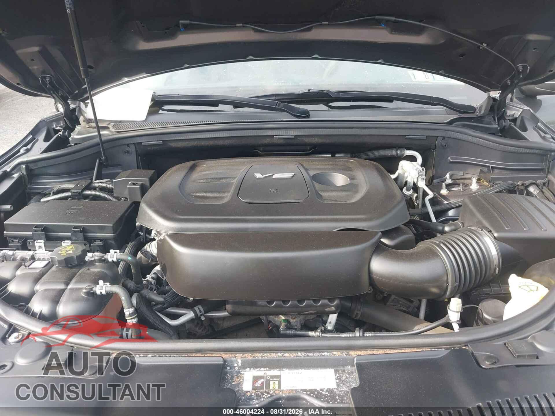 DODGE DURANGO 2018 - 1C4RDJDG5JC262251