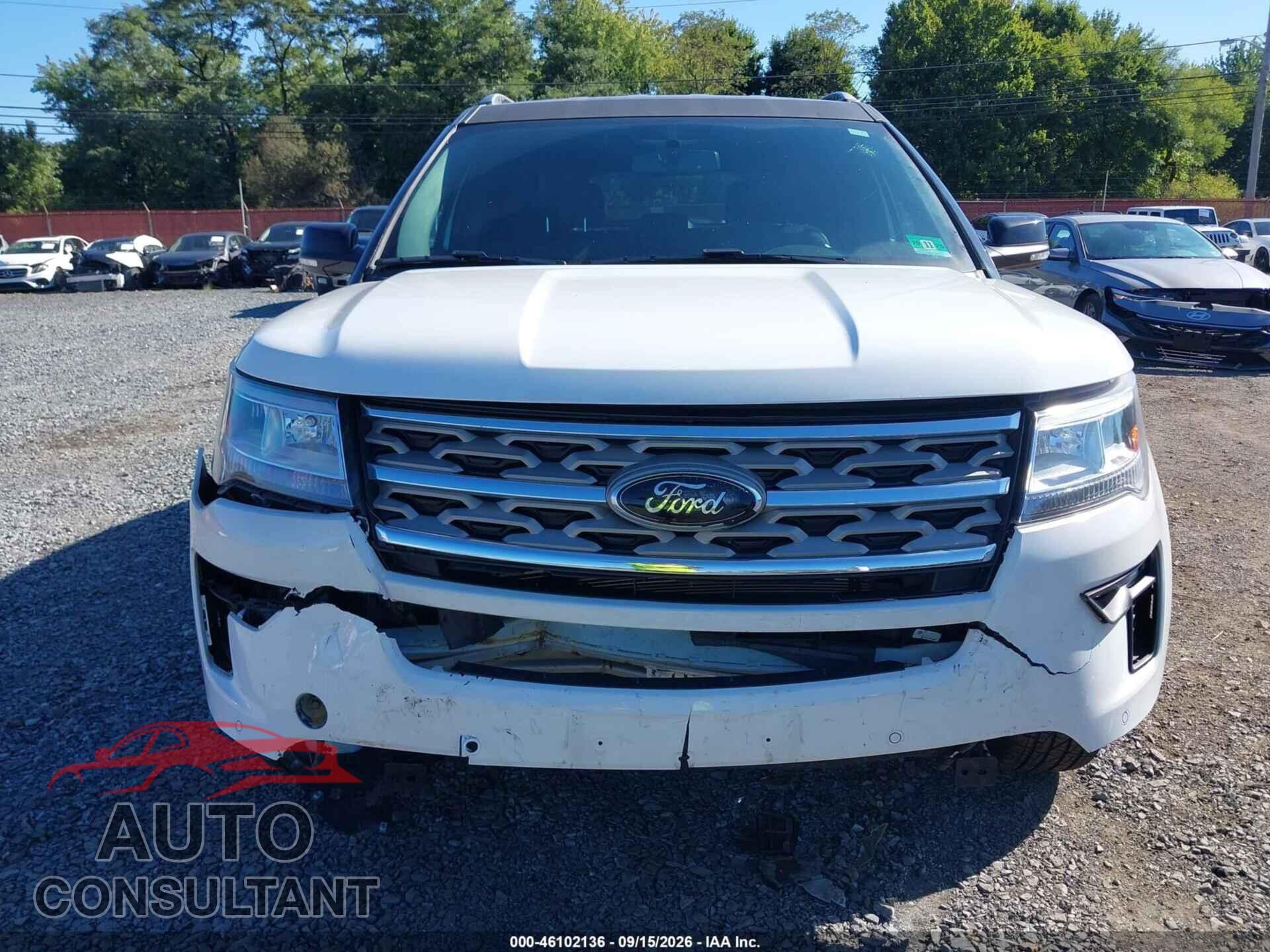 FORD EXPLORER 2018 - 1FM5K8D83JGB38408