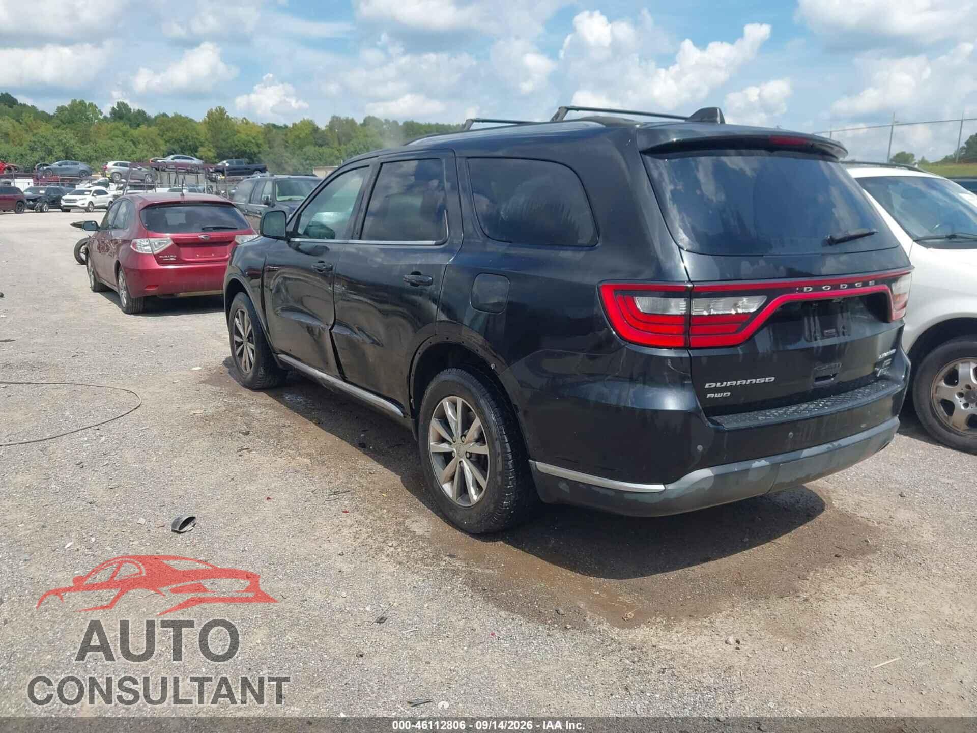 DODGE DURANGO 2014 - 1C4RDJDG5EC596835