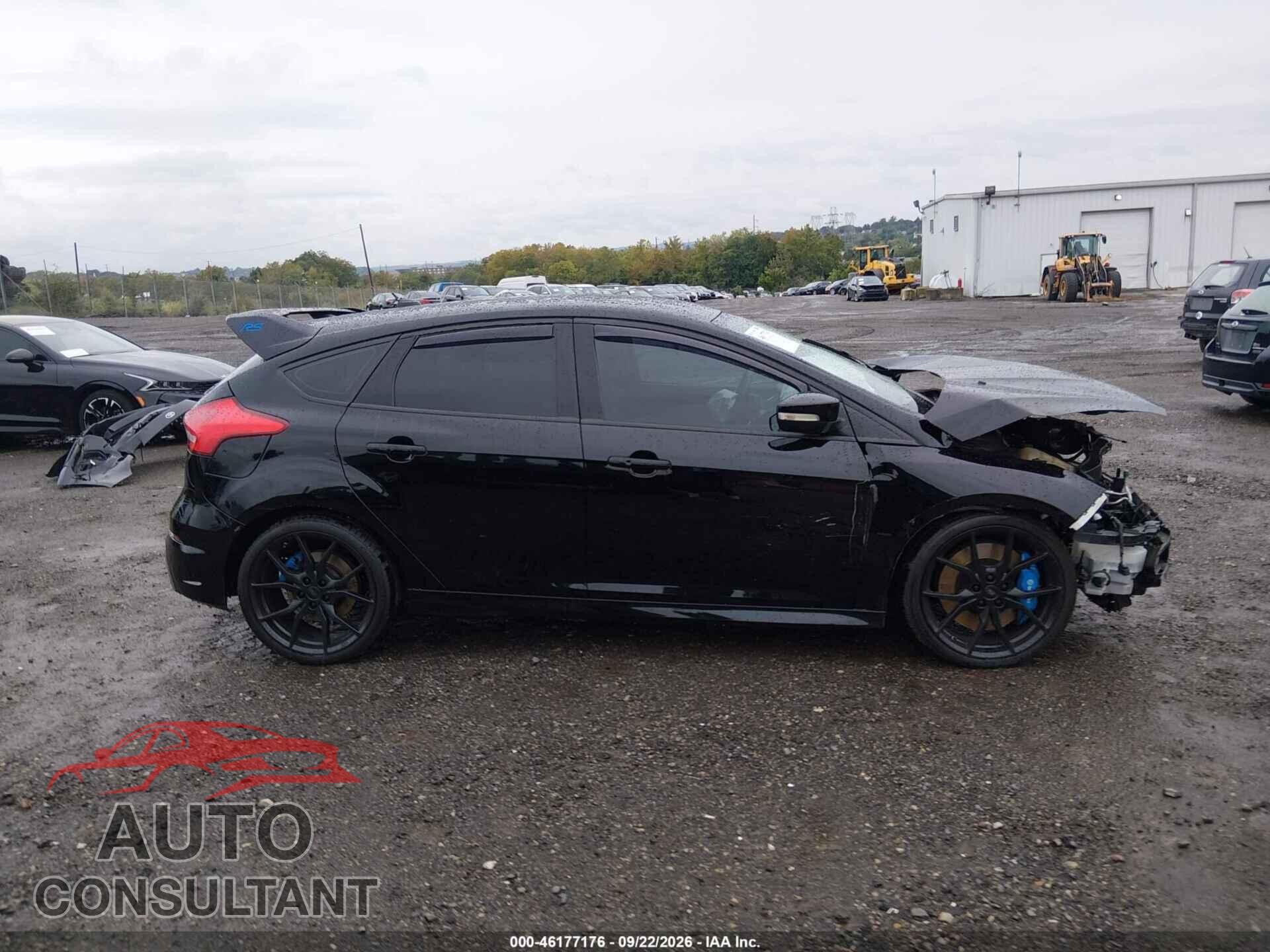 FORD FOCUS RS 2017 - WF0DP3TH4H4120708