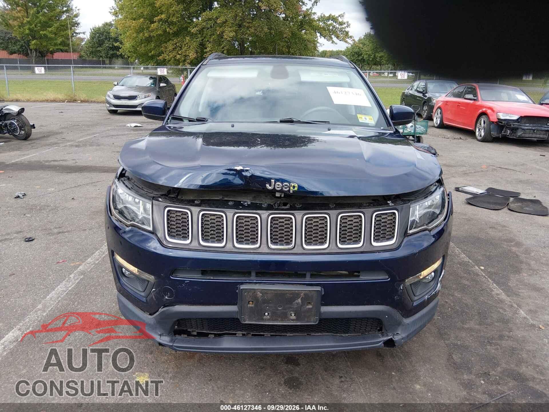 JEEP NEW COMPASS 2017 - 3C4NJDBB5HT629082