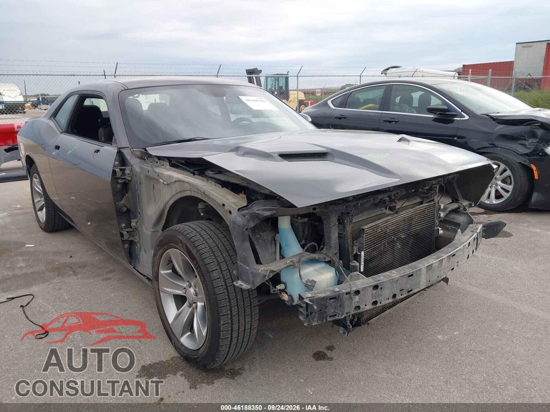DODGE CHALLENGER 2019 - 2C3CDZAG7KH708363