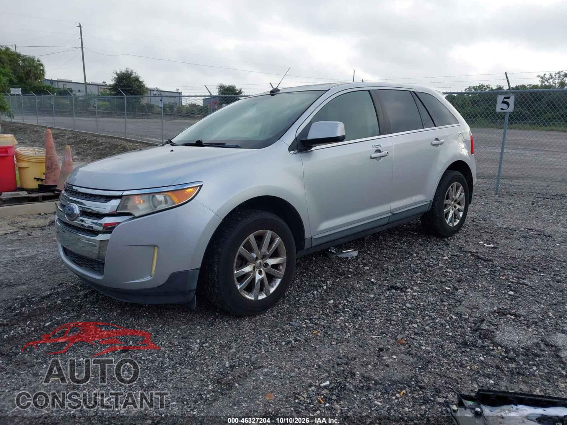 FORD EDGE 2011 - 2FMDK3KC3BBA23791