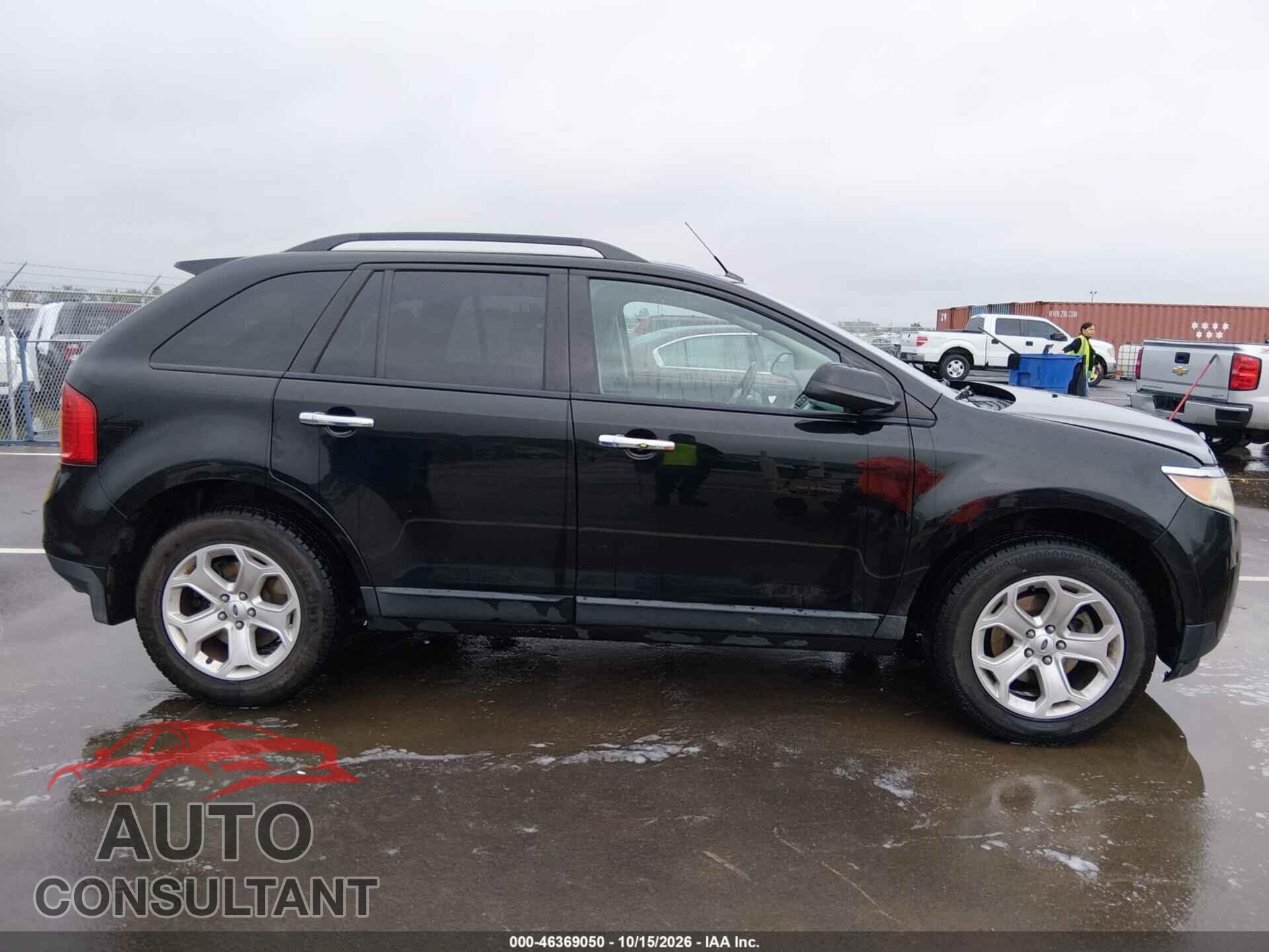 FORD EDGE 2011 - 2FMDK4JC6BBB63857