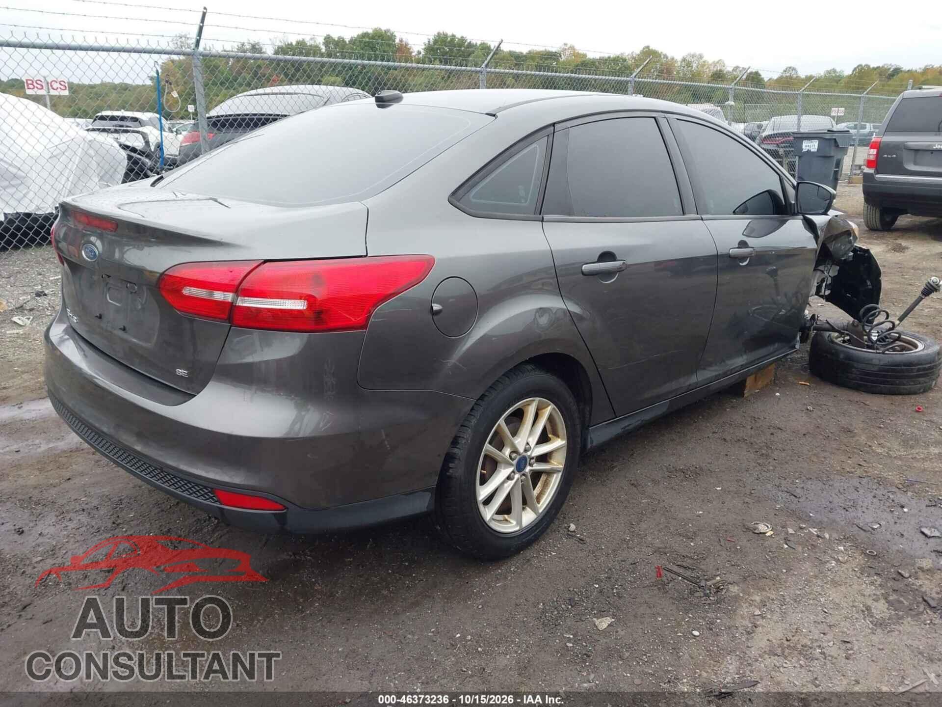 FORD FOCUS 2016 - 1FADP3F23GL356996