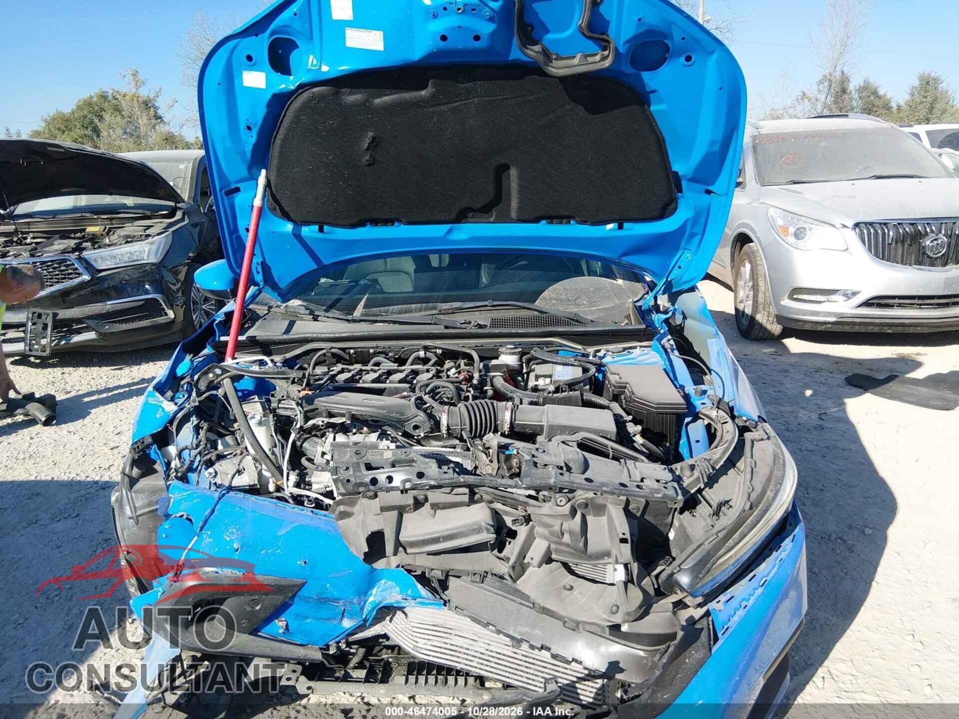 HONDA CIVIC 2023 - 19XFL1H83PE007740