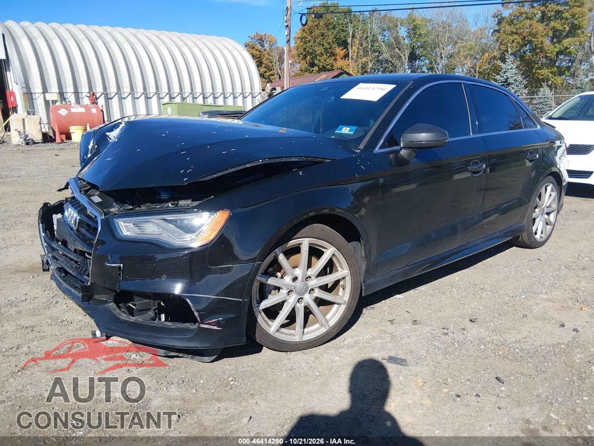 AUDI A3 2016 - WAUK8GFF3G1048759