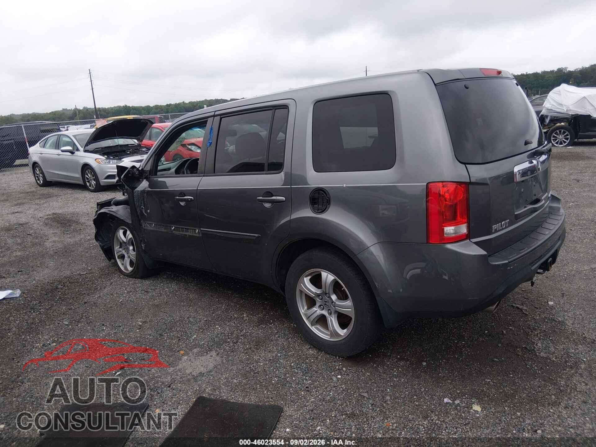 HONDA PILOT 2012 - 5FNYF4H63CB084502
