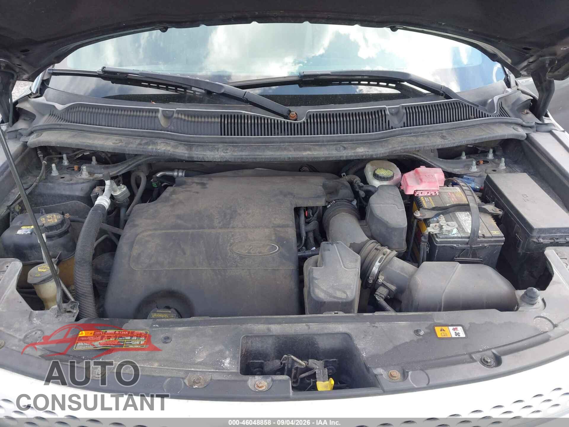 FORD EXPLORER 2012 - 1FMHK8D83CGA34288