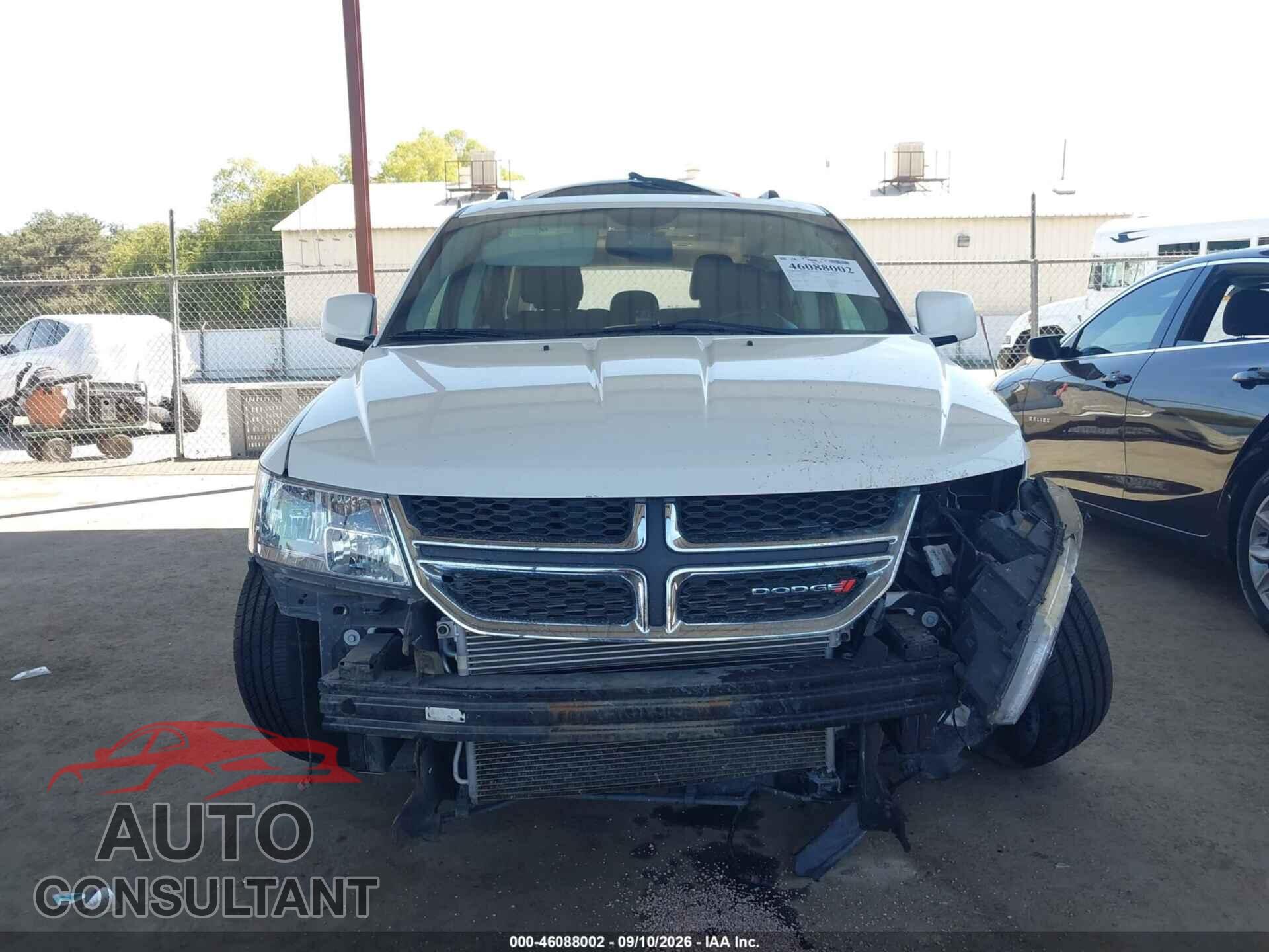 DODGE JOURNEY 2014 - 3C4PDCBB6ET103131