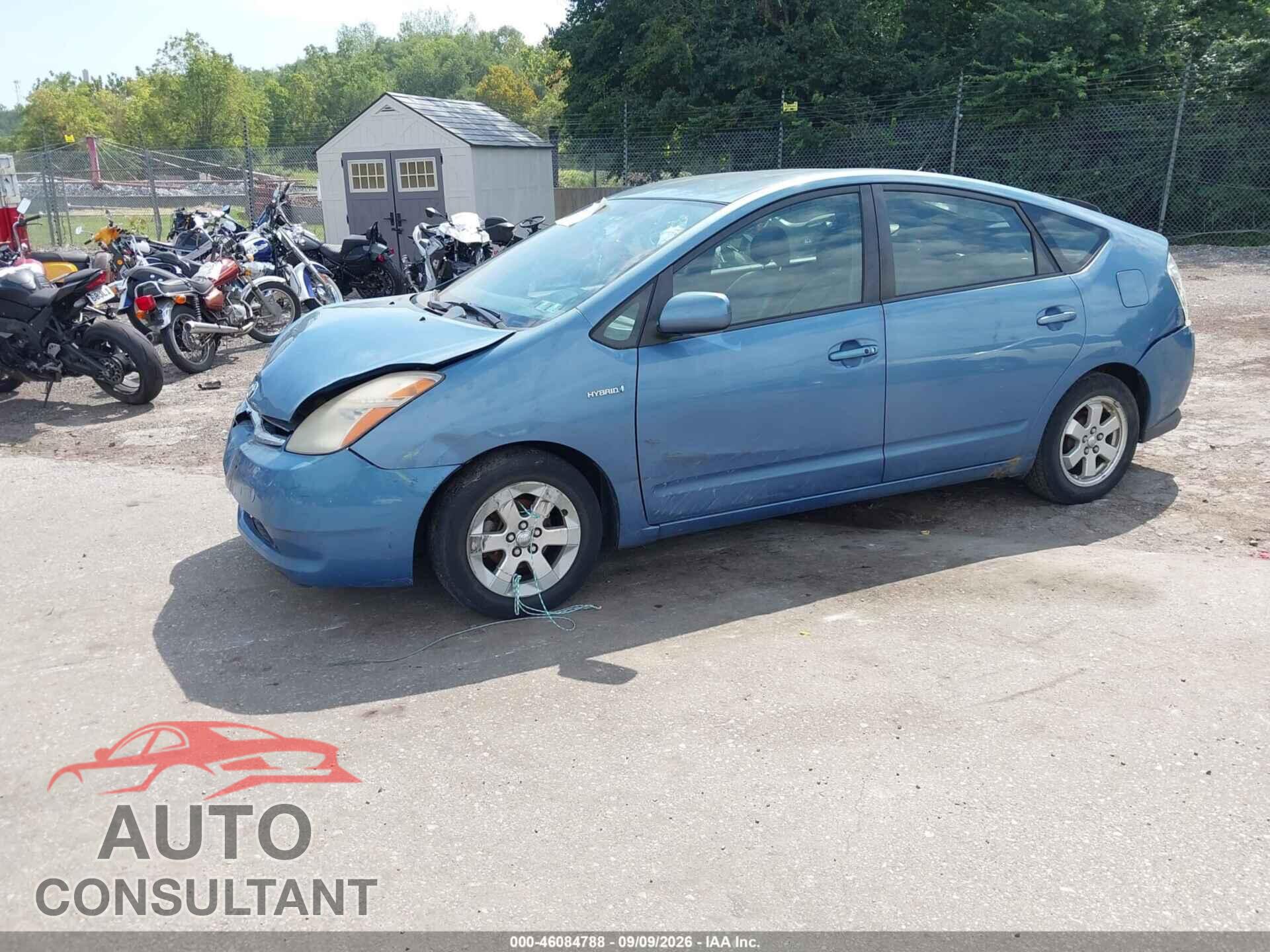 TOYOTA PRIUS 2009 - JTDKB20U697887495