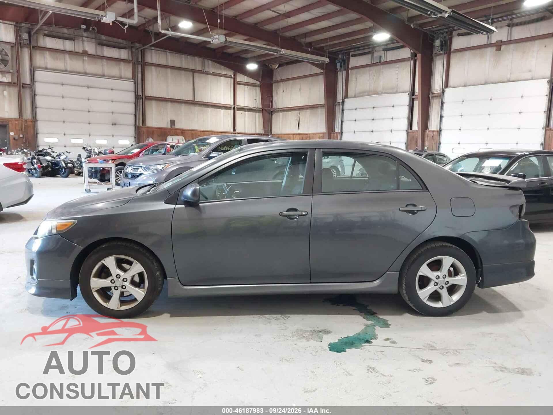 TOYOTA COROLLA 2011 - 2T1BU4EEXBC677171