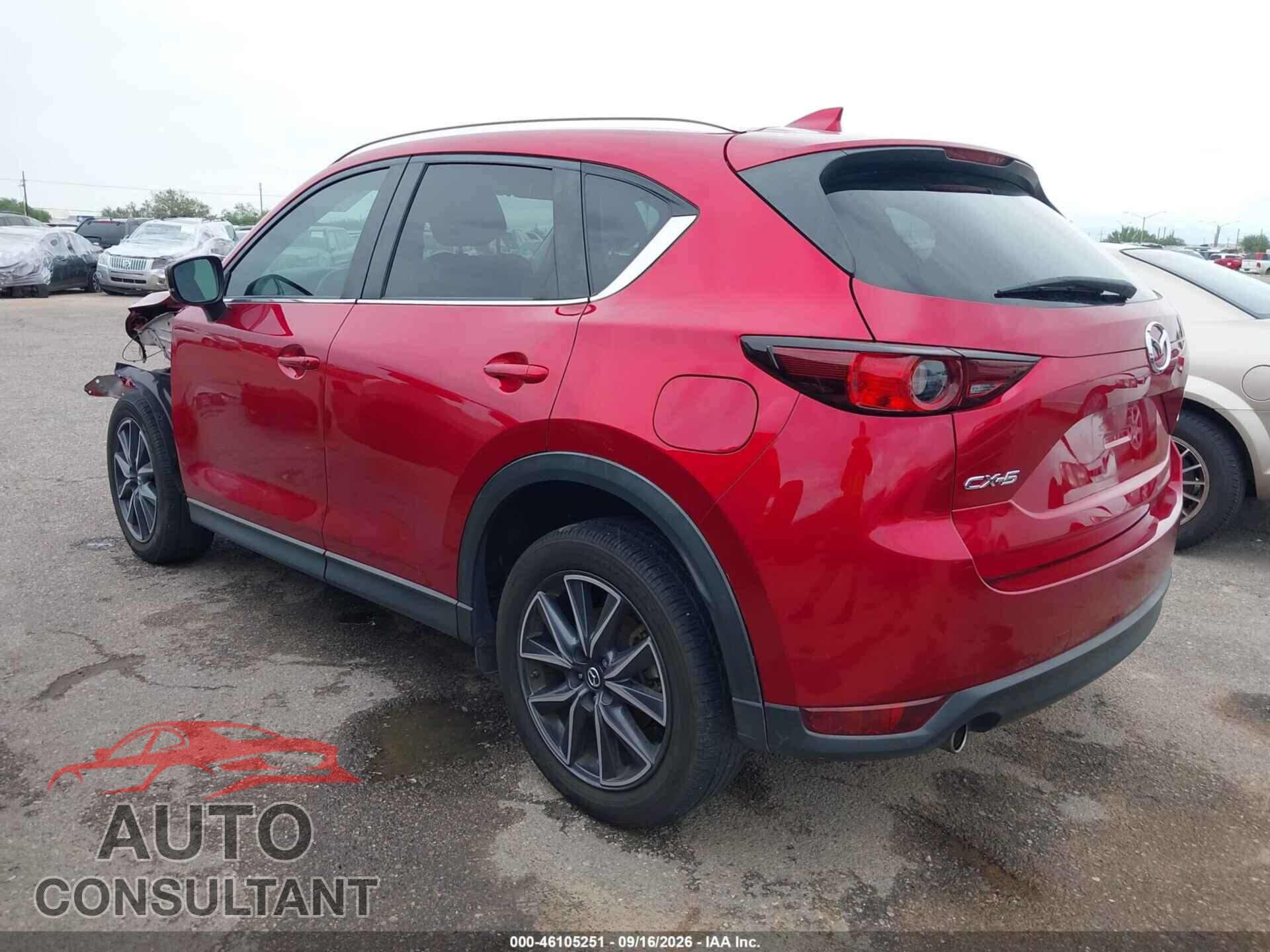 MAZDA CX-5 2018 - JM3KFACM3J0337041