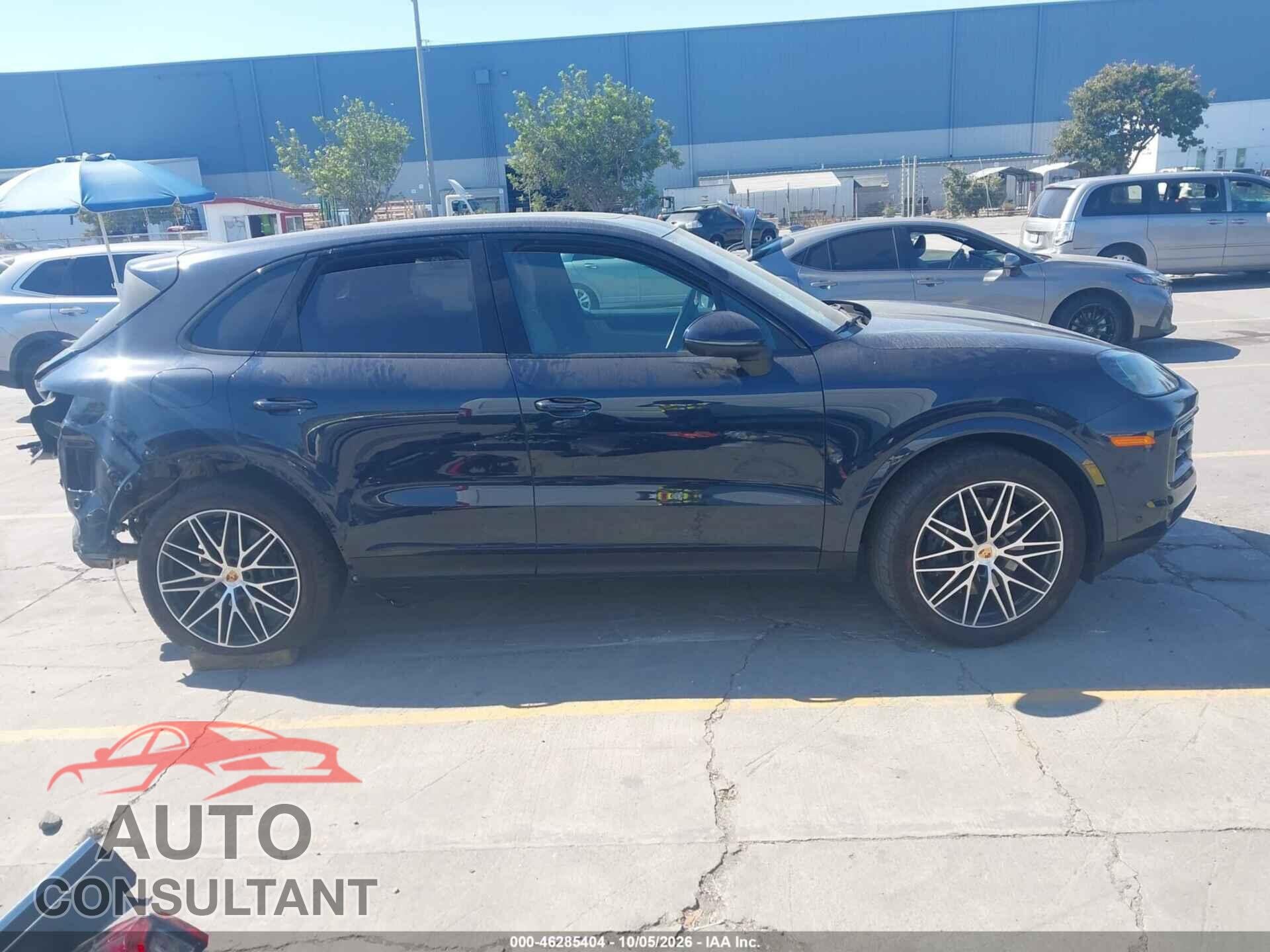 PORSCHE CAYENNE 2025 - WP1AA2AY1SDA02190