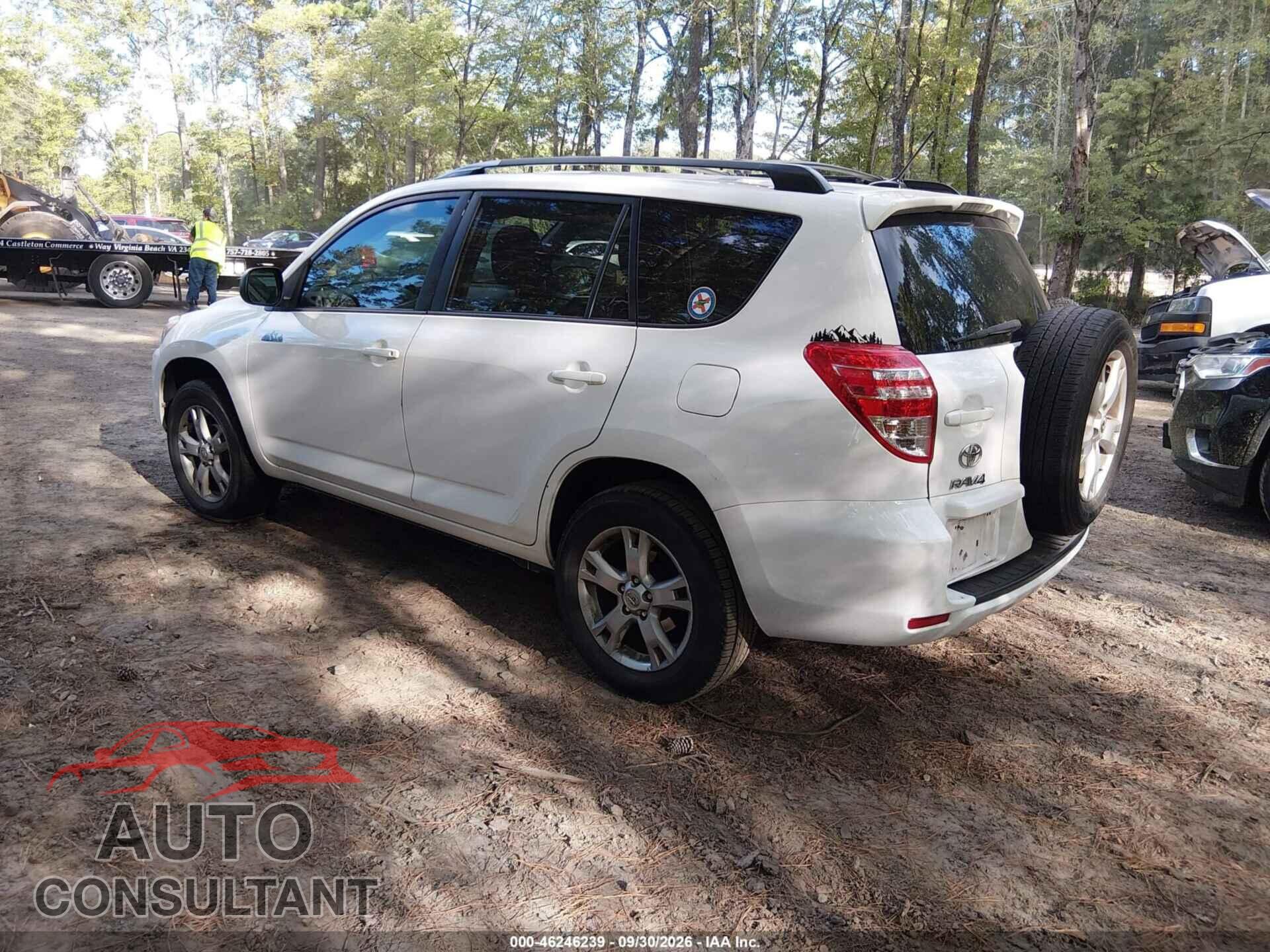 TOYOTA RAV4 2012 - 2T3ZF4DV5CW151208