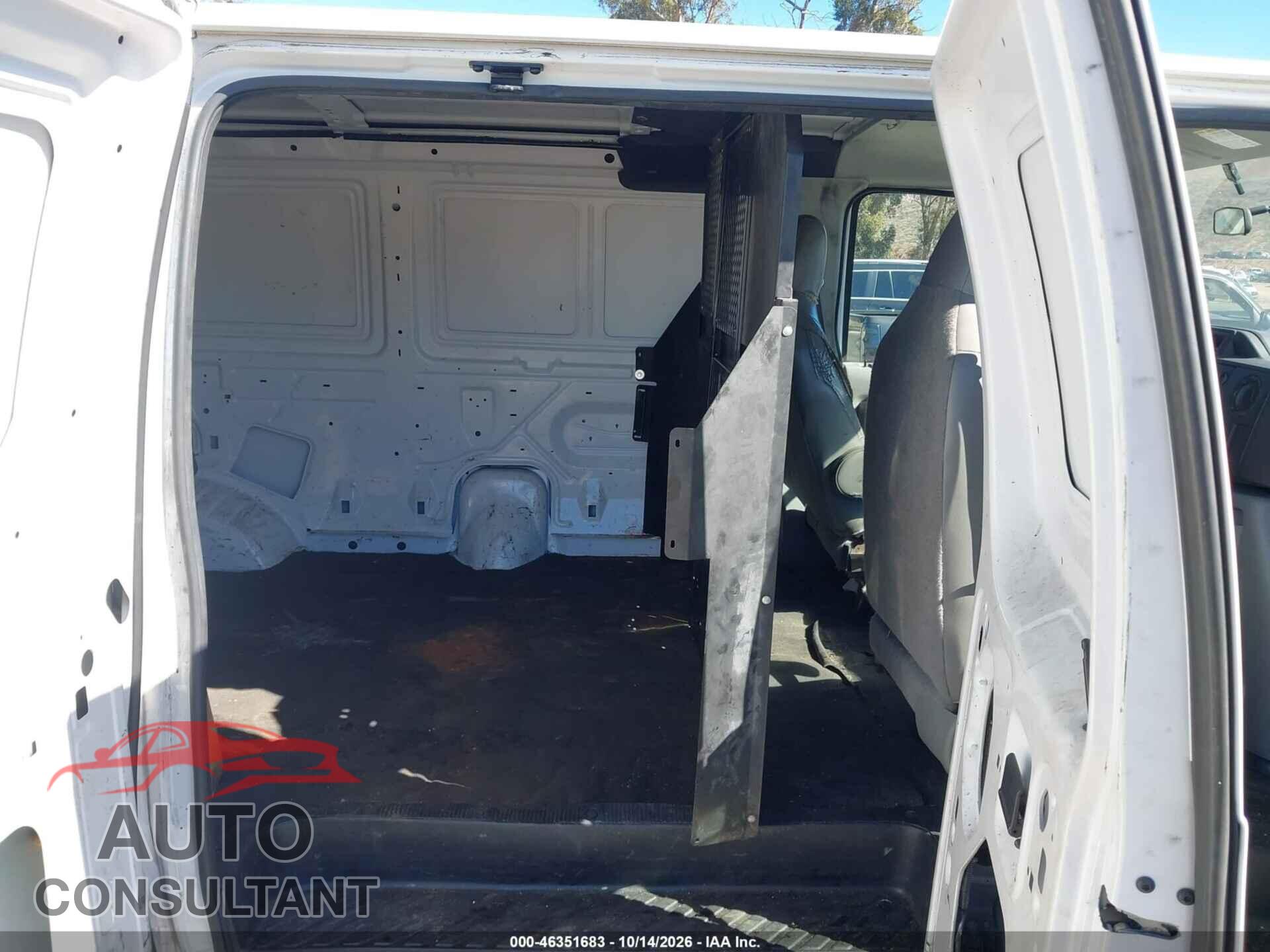 FORD E-150 2011 - 1FTNE1EW7BDA47712