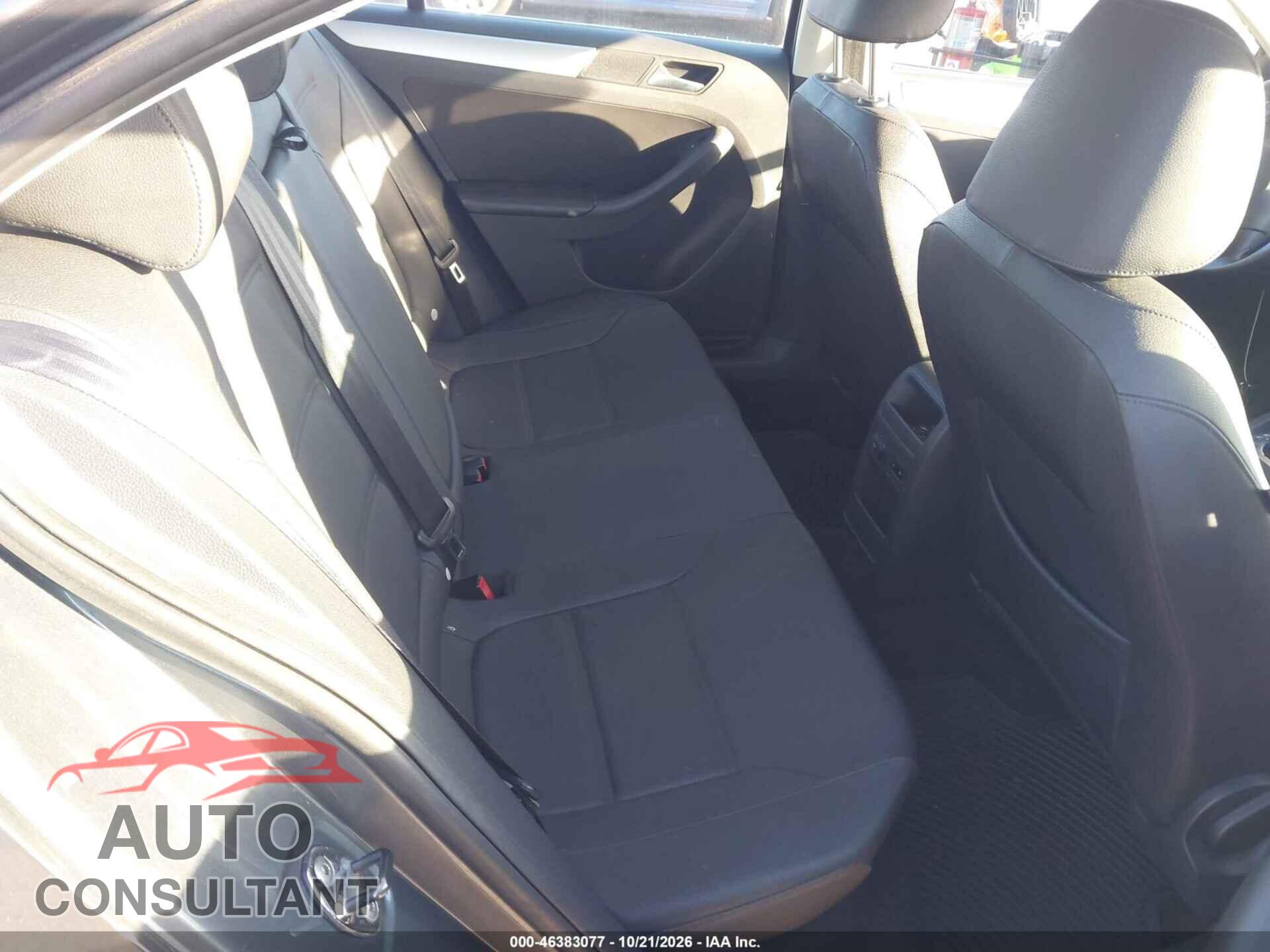 VOLKSWAGEN JETTA 2012 - 3VWLL7AJ5CM385185