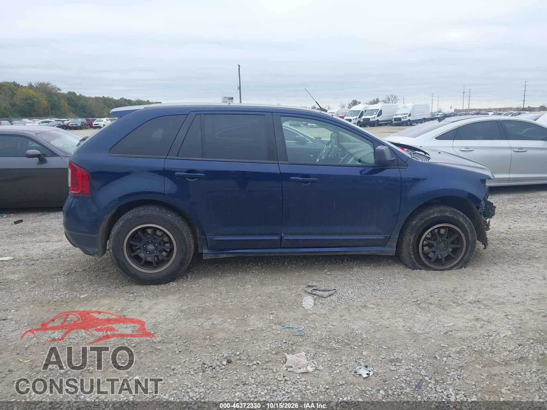 FORD EDGE 2011 - 2FMDK4AK5BBA80346