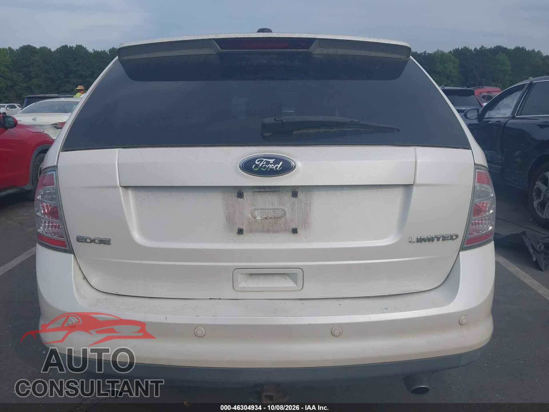 FORD EDGE 2010 - 2FMDK3KC9ABA45132