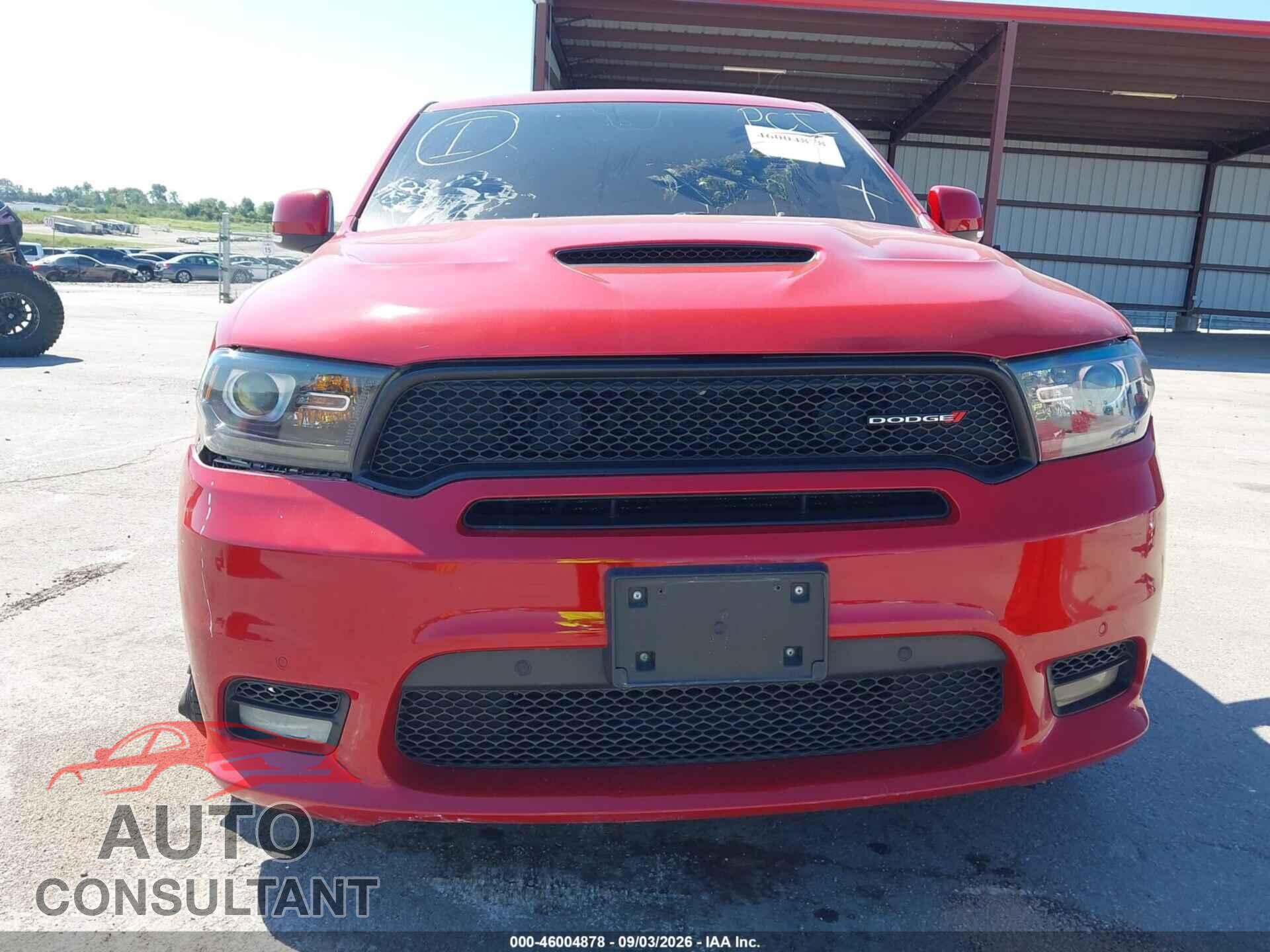 DODGE DURANGO 2020 - 1C4SDJCTXLC116401