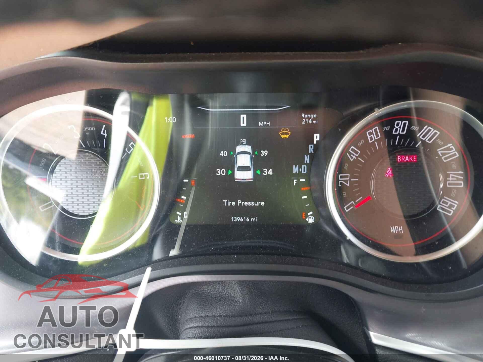DODGE CHALLENGER 2019 - 2C3CDZAG3KH701748