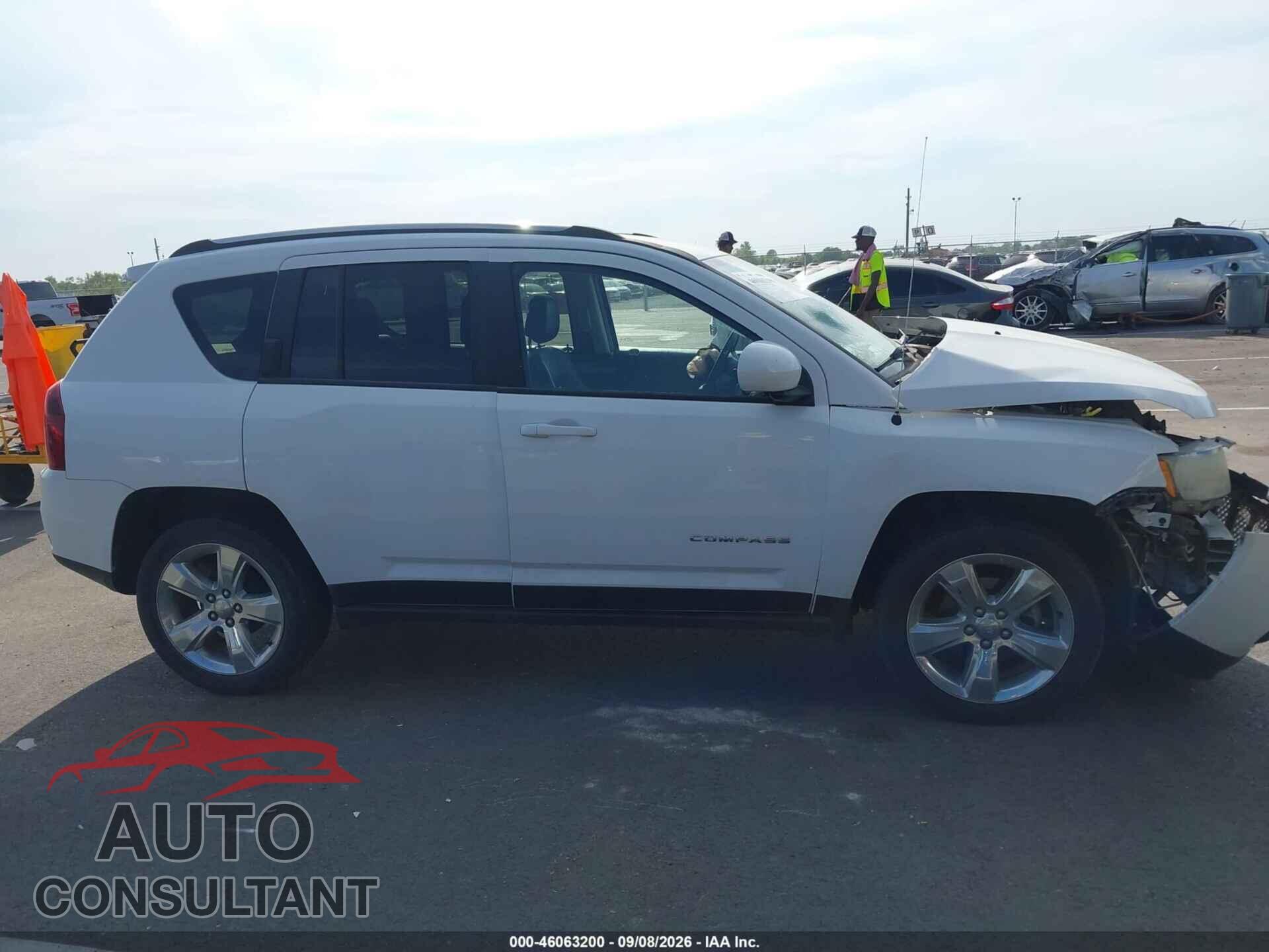 JEEP COMPASS 2014 - 1C4NJCEB3ED737756