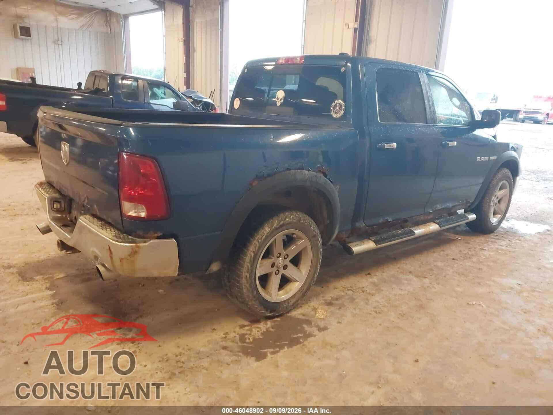 DODGE RAM 1500 2010 - 1D7RV1CT7AS143771