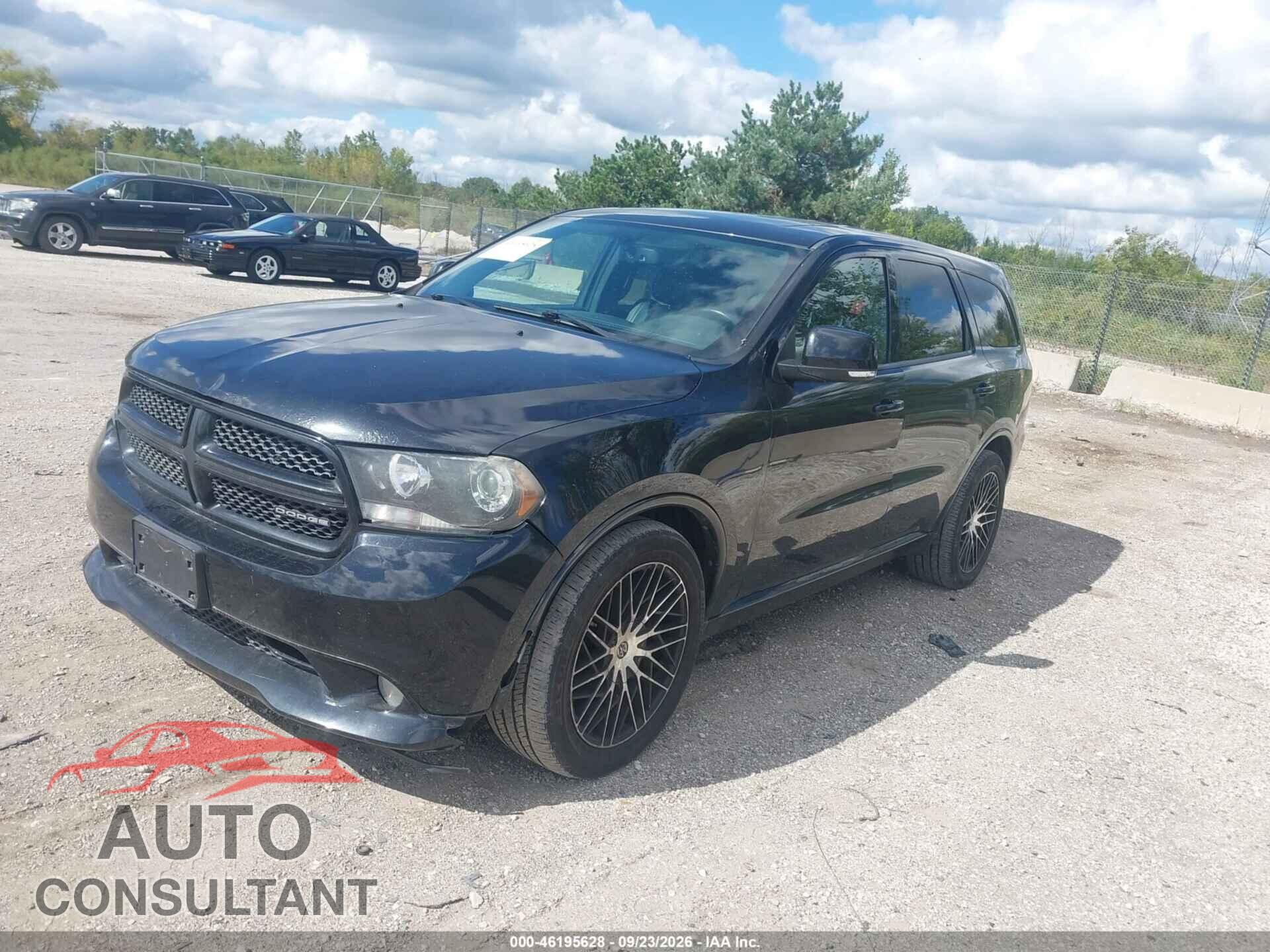 DODGE DURANGO 2013 - 1C4SDJCT7DC658928