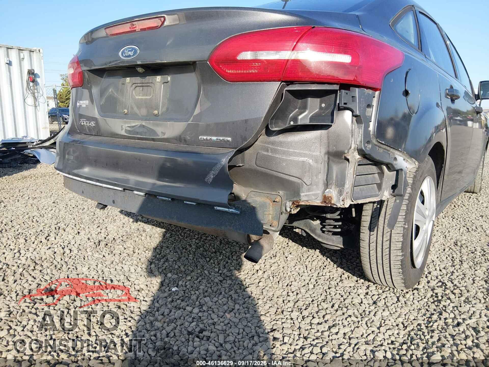 FORD FOCUS 2016 - 1FADP3E29GL314494