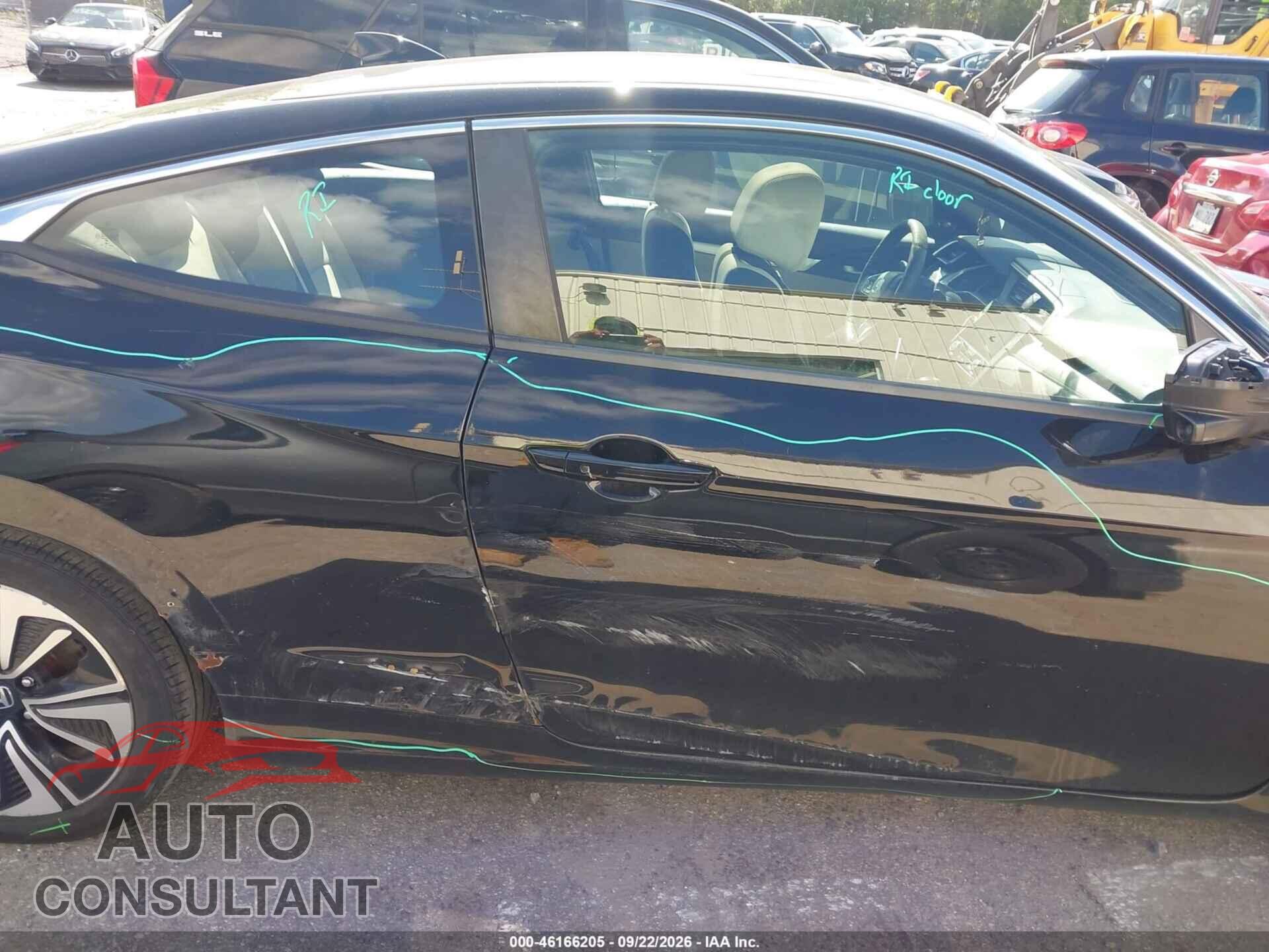 HONDA CIVIC 2017 - 2HGFC3B35HH350856