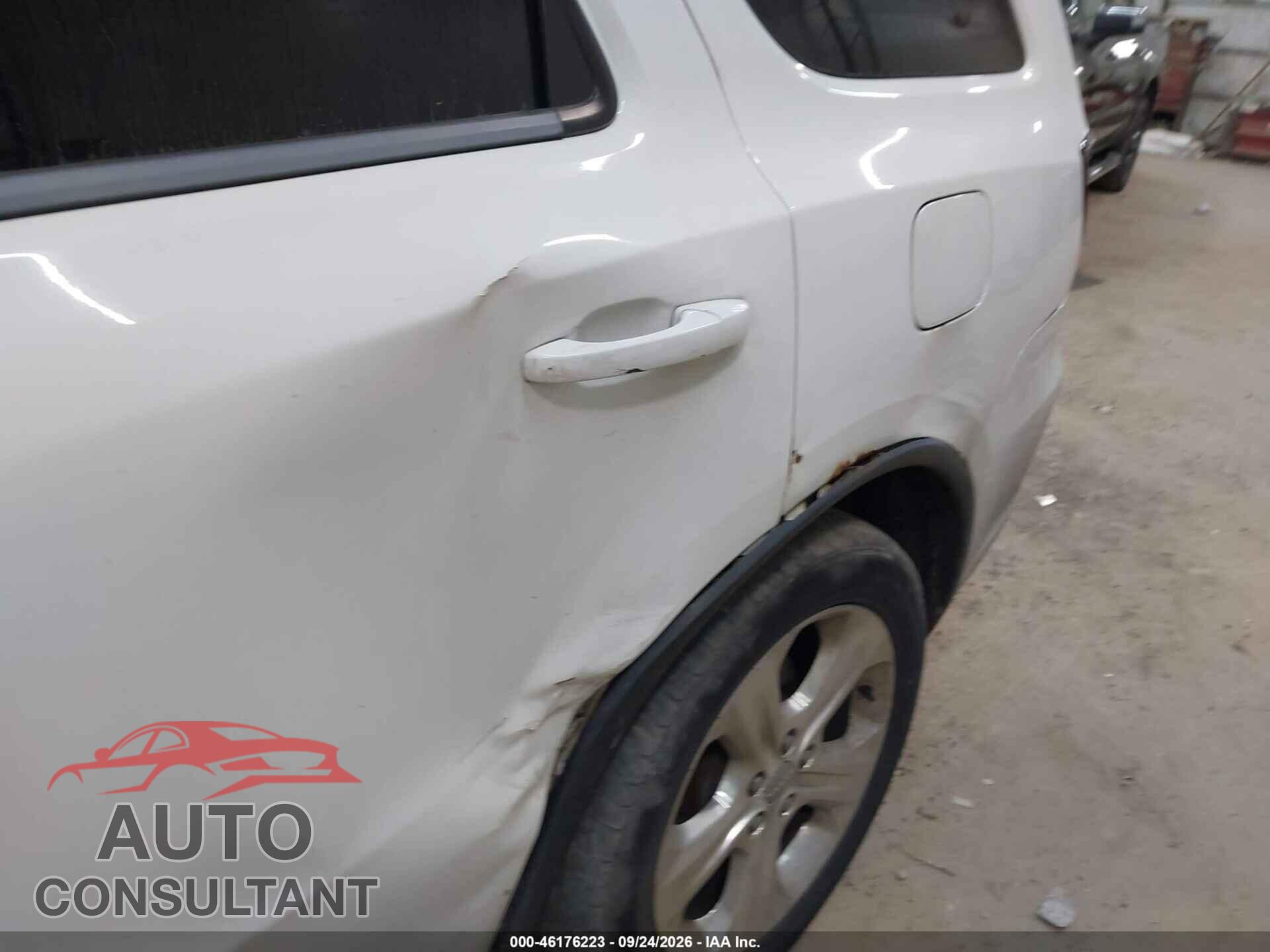 DODGE DURANGO 2014 - 1C4RDJDG8EC314221