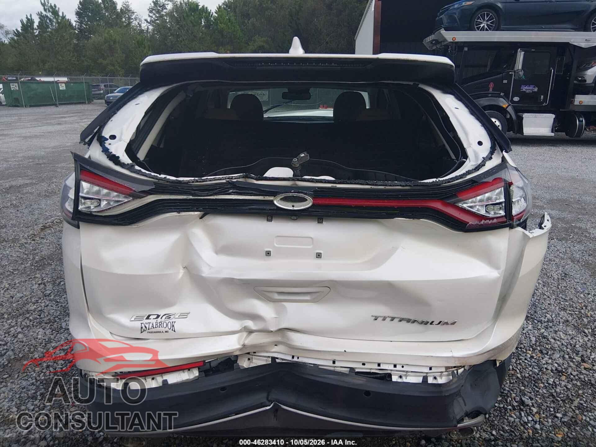 FORD EDGE 2017 - 2FMPK3K84HBB25408