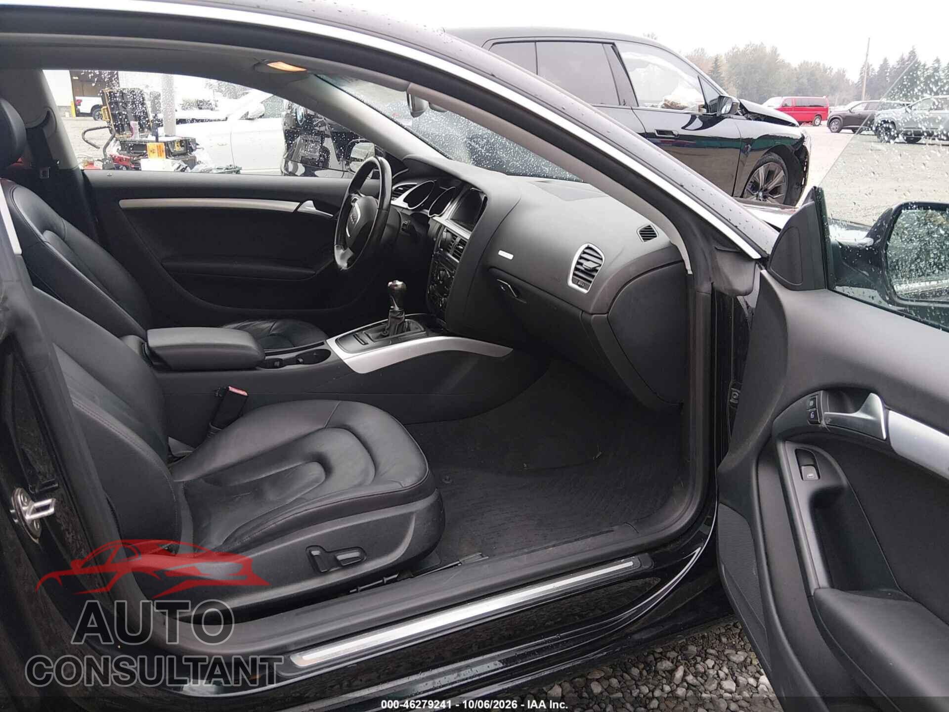 AUDI A5 2012 - WAURFAFR7CA000915