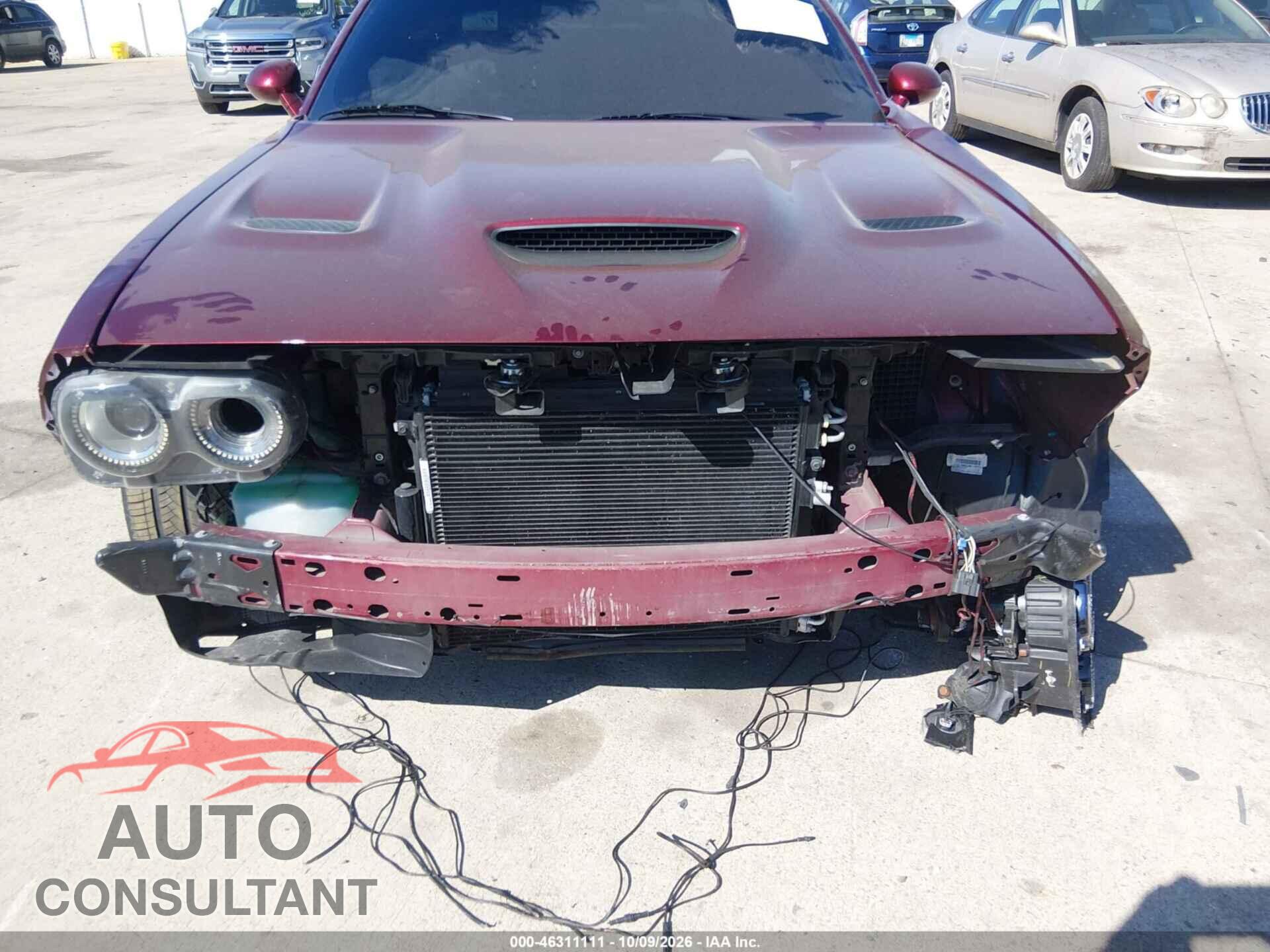 DODGE CHALLENGER 2019 - 2C3CDZFJ4KH723794