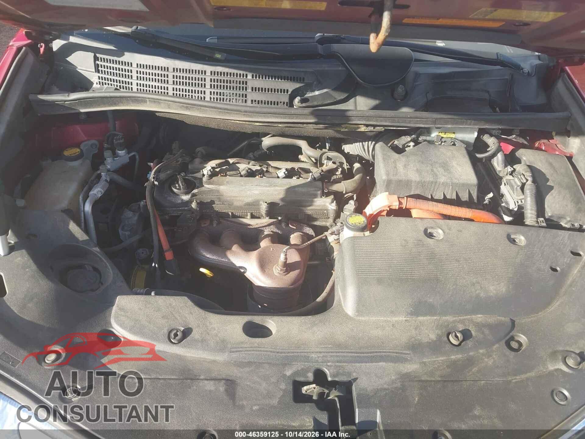 LEXUS HS 250H 2010 - JTHBB1BA5A2036348