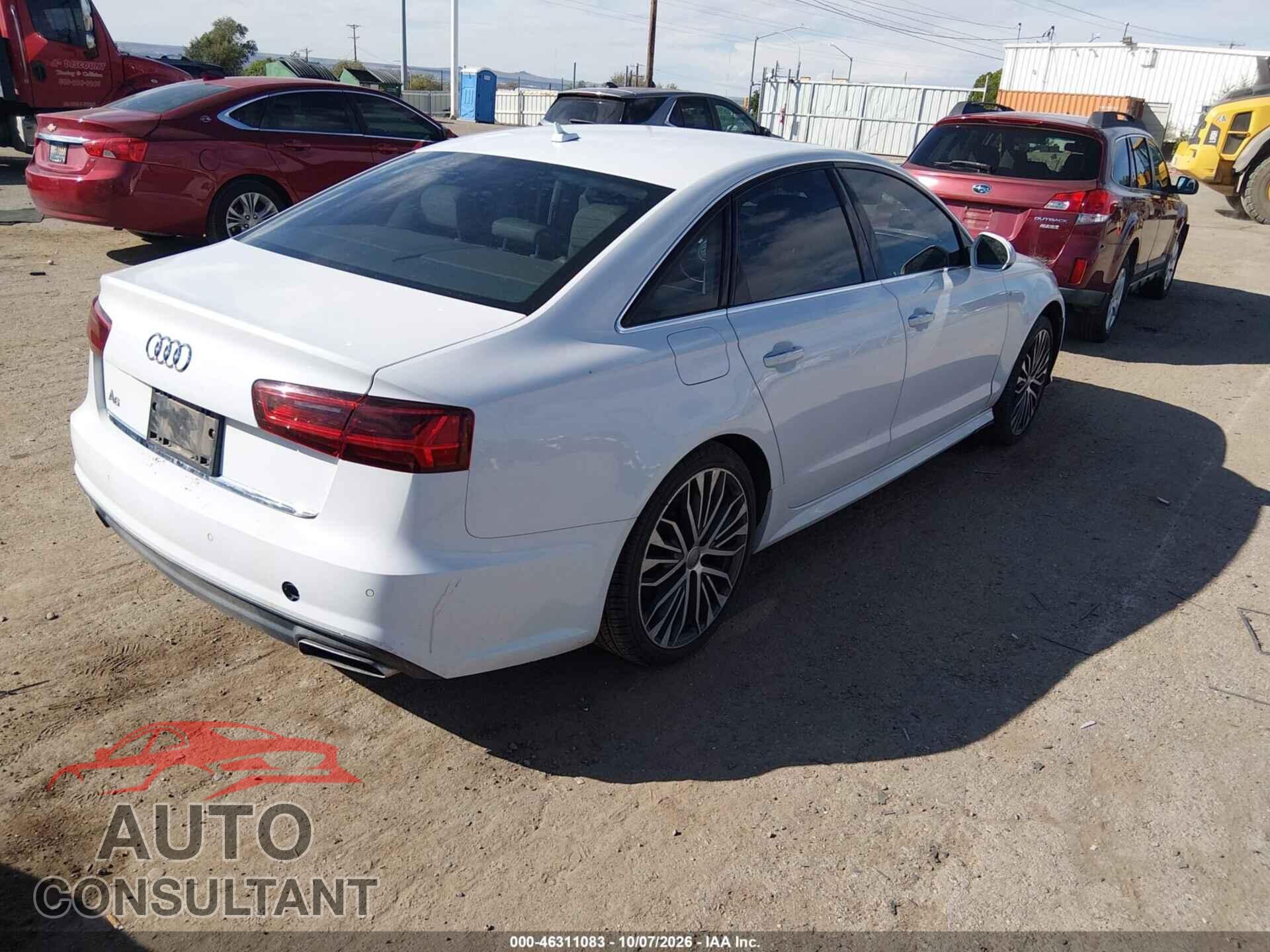 AUDI A6 2017 - WAUD8AFC8HN029355