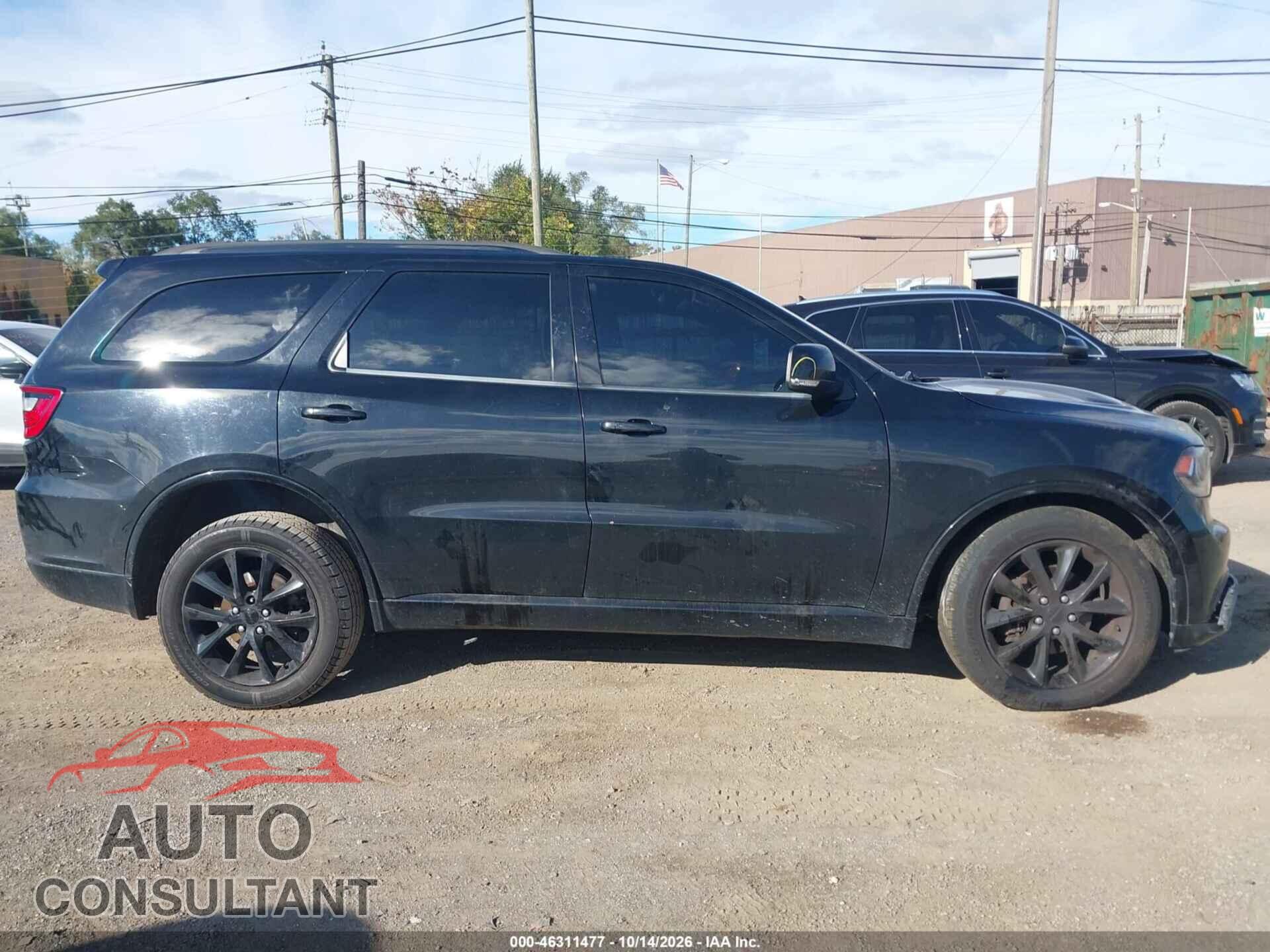 DODGE DURANGO 2018 - 1C4RDJDG1JC364310